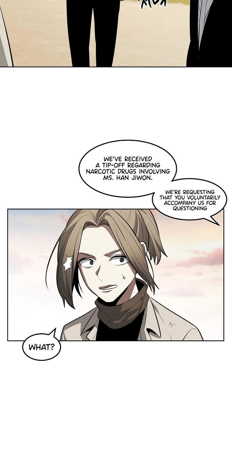 Read The Invincible Man chapter 136 image 43 on Lezhin