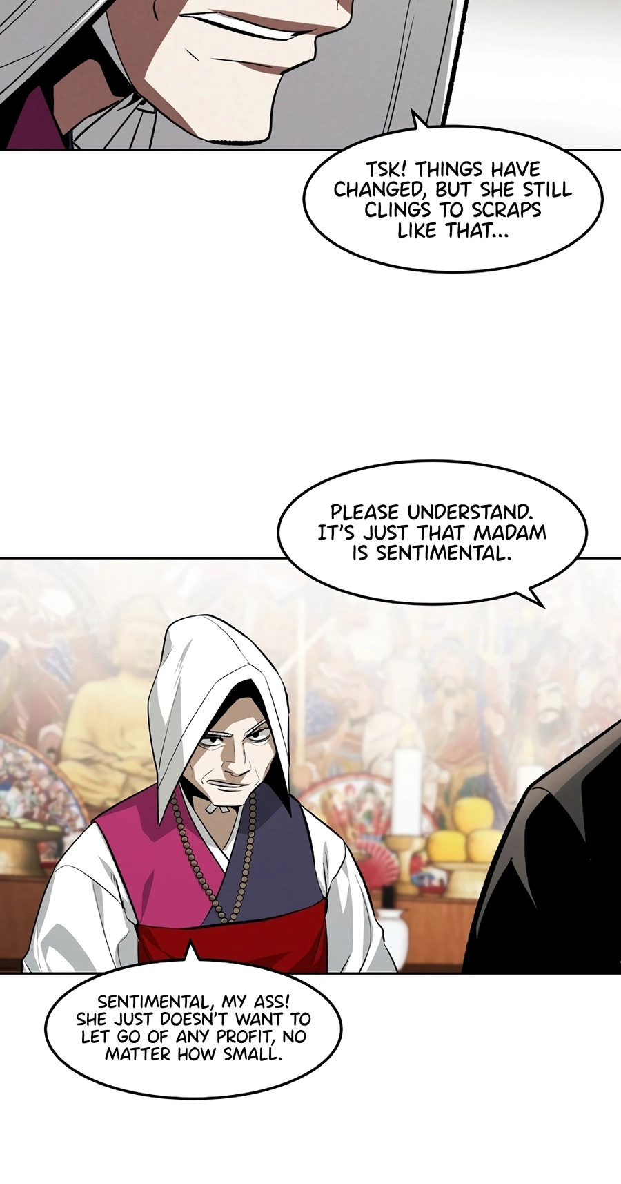 Read The Invincible Man chapter 136 image 6 on Lezhin