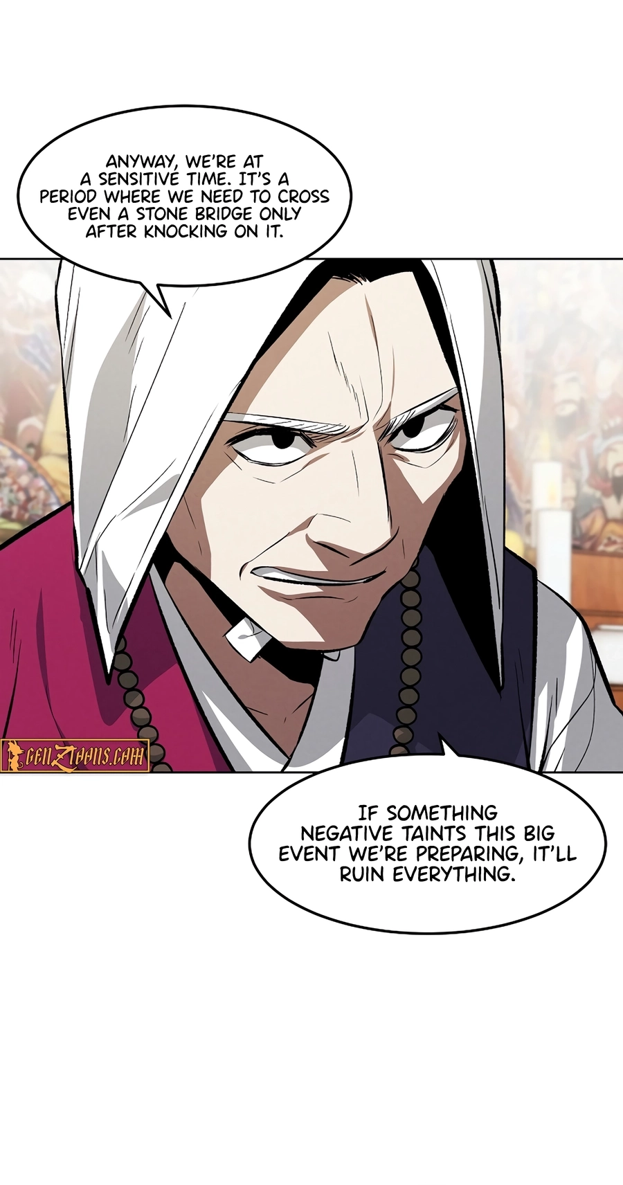 Read The Invincible Man chapter 136 image 7 on Lezhin