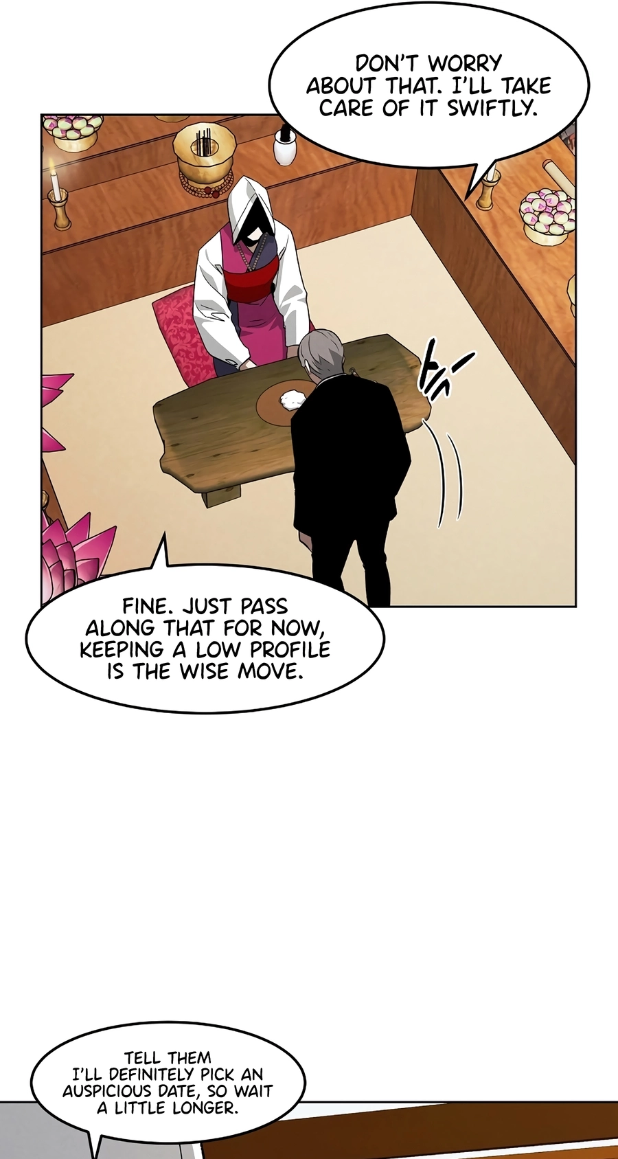 Read The Invincible Man chapter 136 image 8 on Lezhin