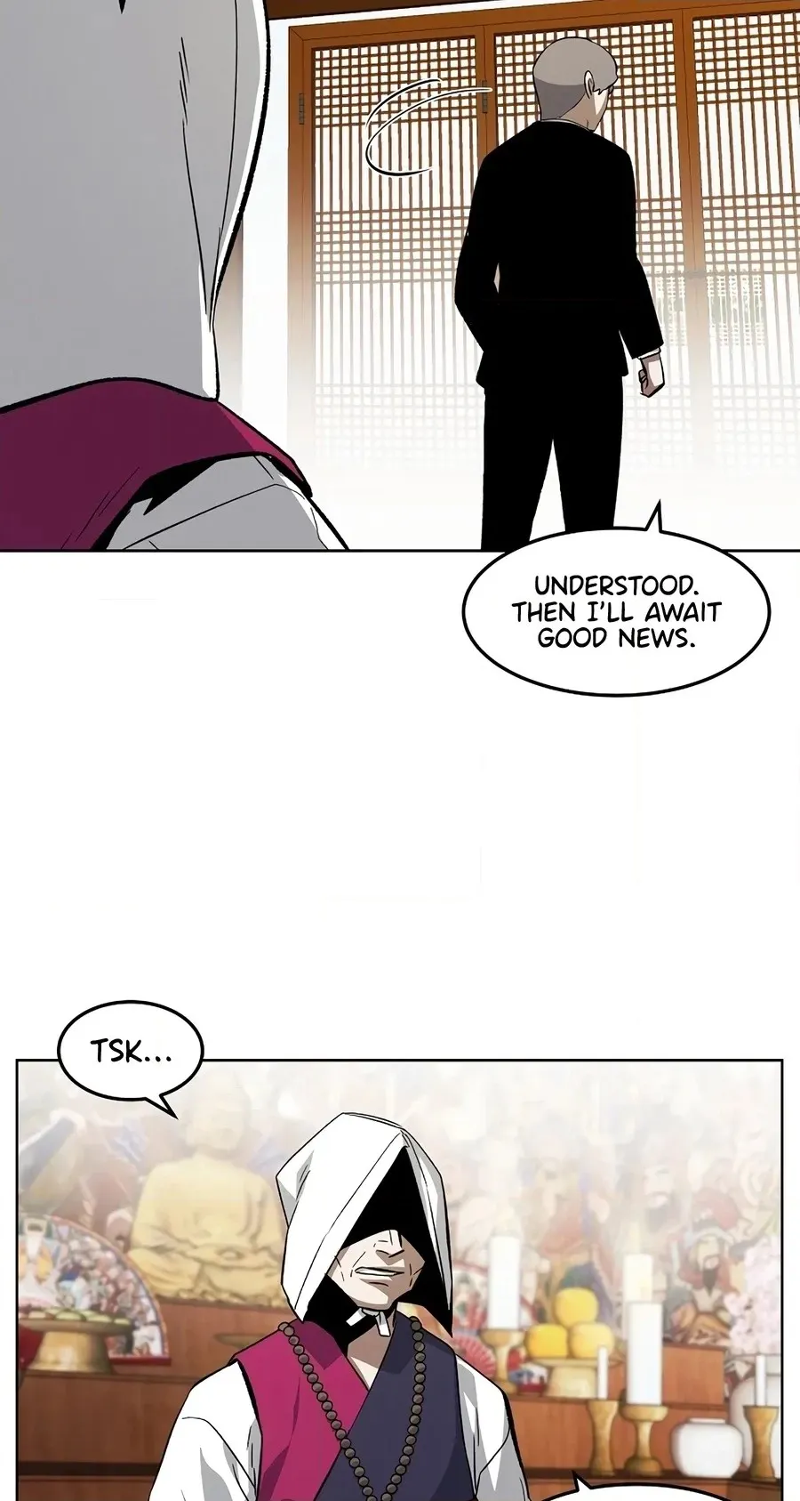 Read The Invincible Man chapter 136 image 9 on Lezhin