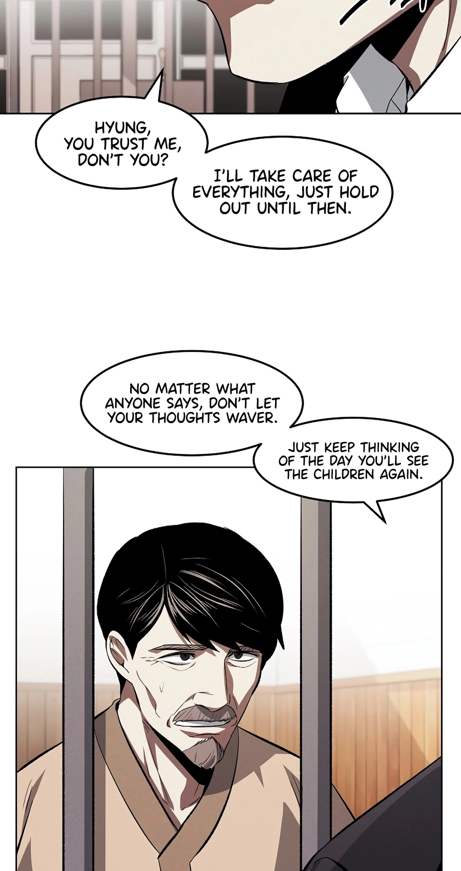 Read The Invincible Man chapter 137 image 13 on Lezhin