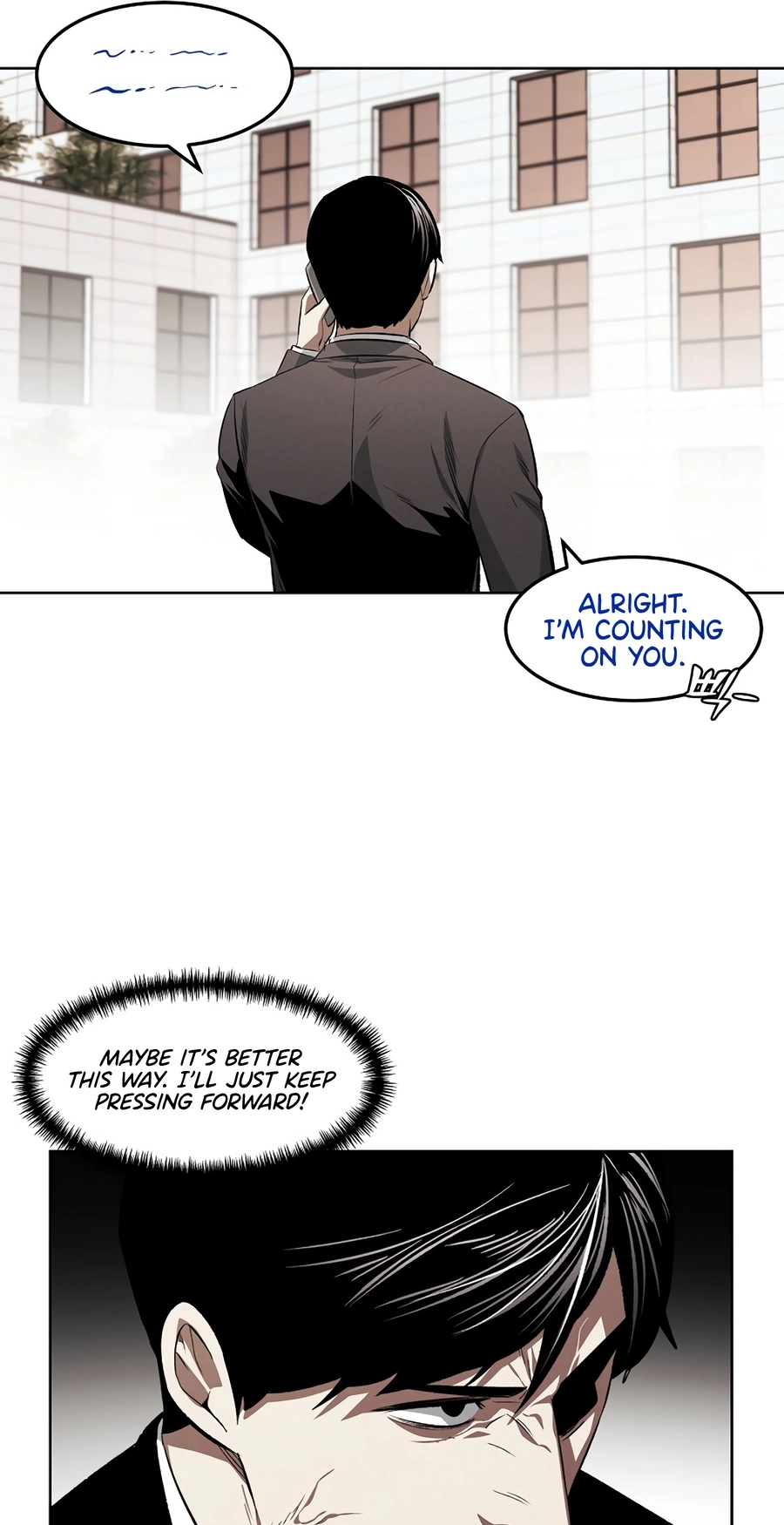 Read The Invincible Man chapter 137 image 16 on Lezhin