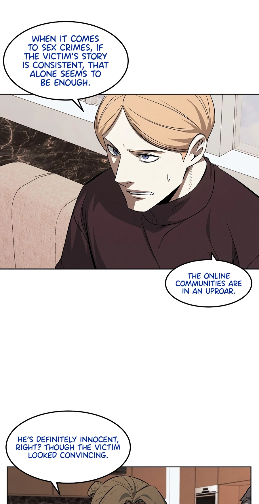 Read The Invincible Man chapter 137 image 21 on Lezhin