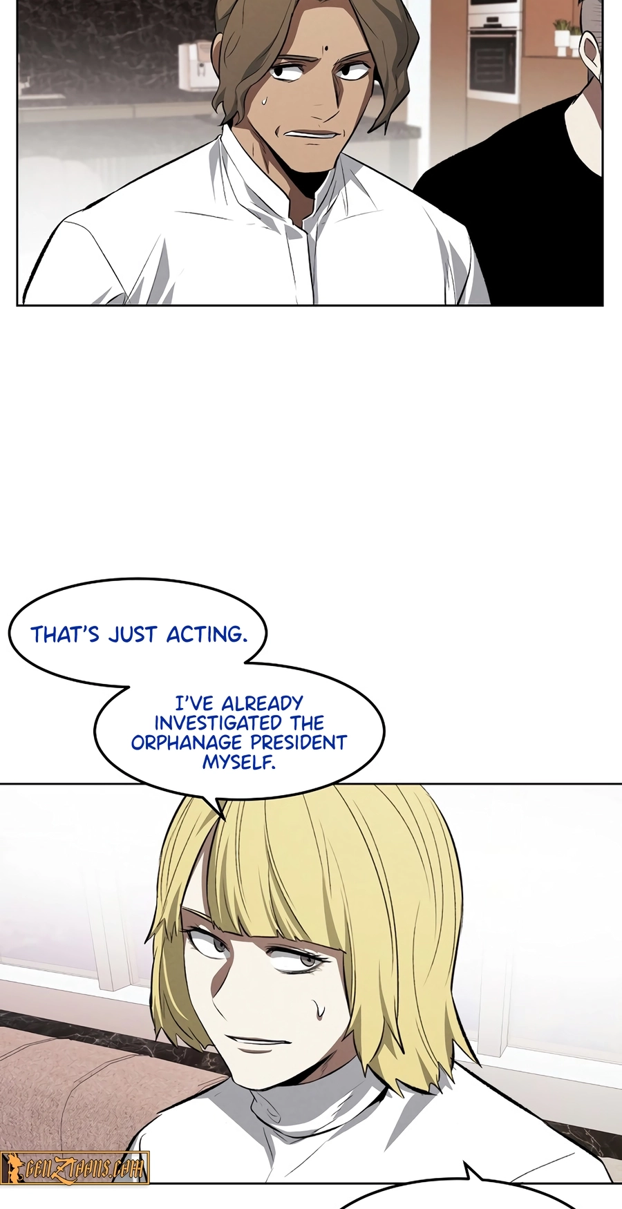 Read The Invincible Man chapter 137 image 22 on Lezhin