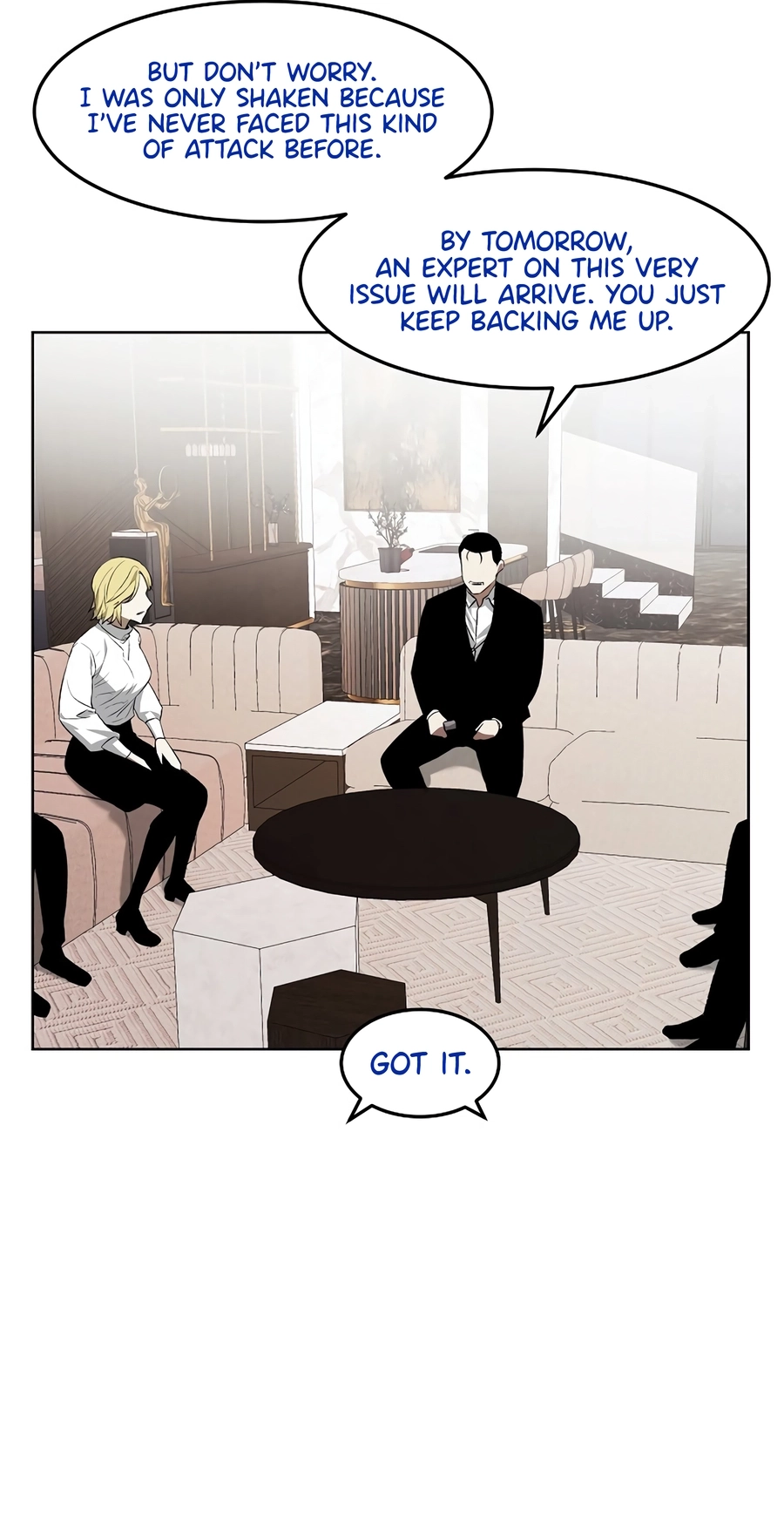 Read The Invincible Man chapter 137 image 25 on Lezhin