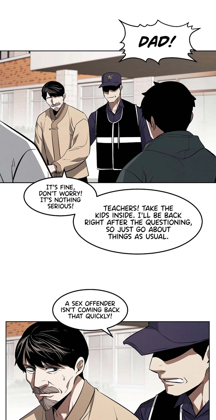 Read The Invincible Man chapter 137 image 3 on Lezhin
