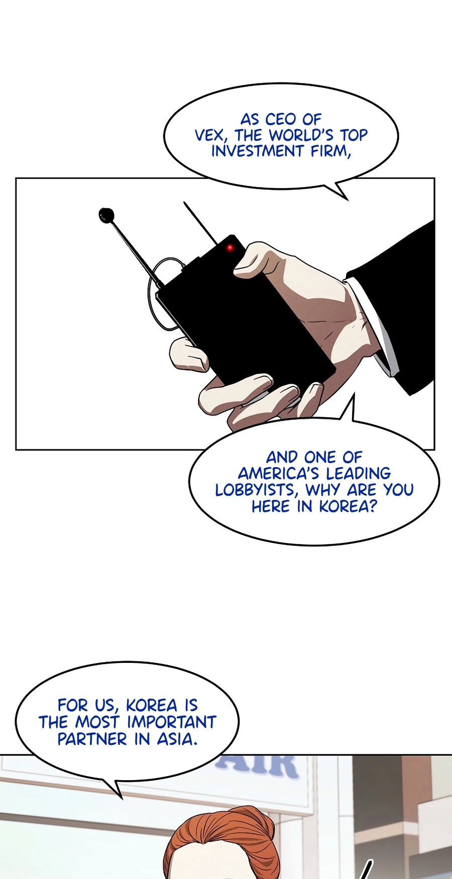 Read The Invincible Man chapter 137 image 32 on Lezhin