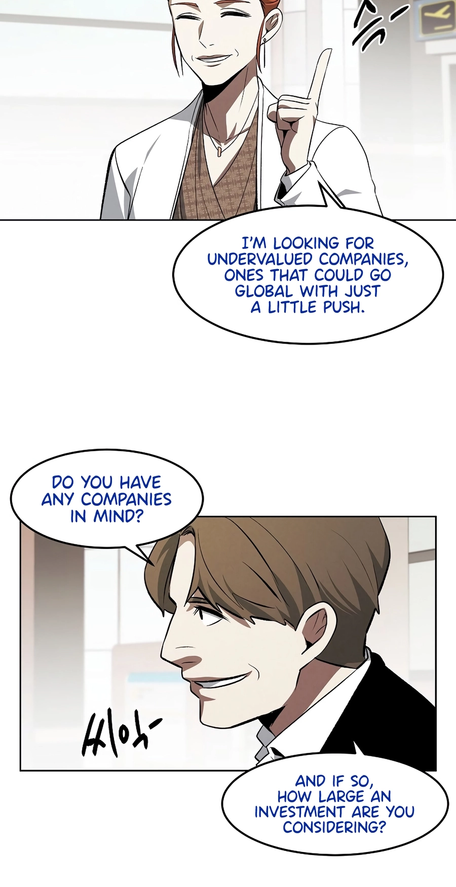Read The Invincible Man chapter 137 image 33 on Lezhin