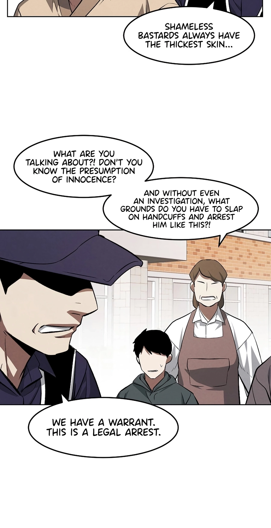 Read The Invincible Man chapter 137 image 4 on Lezhin