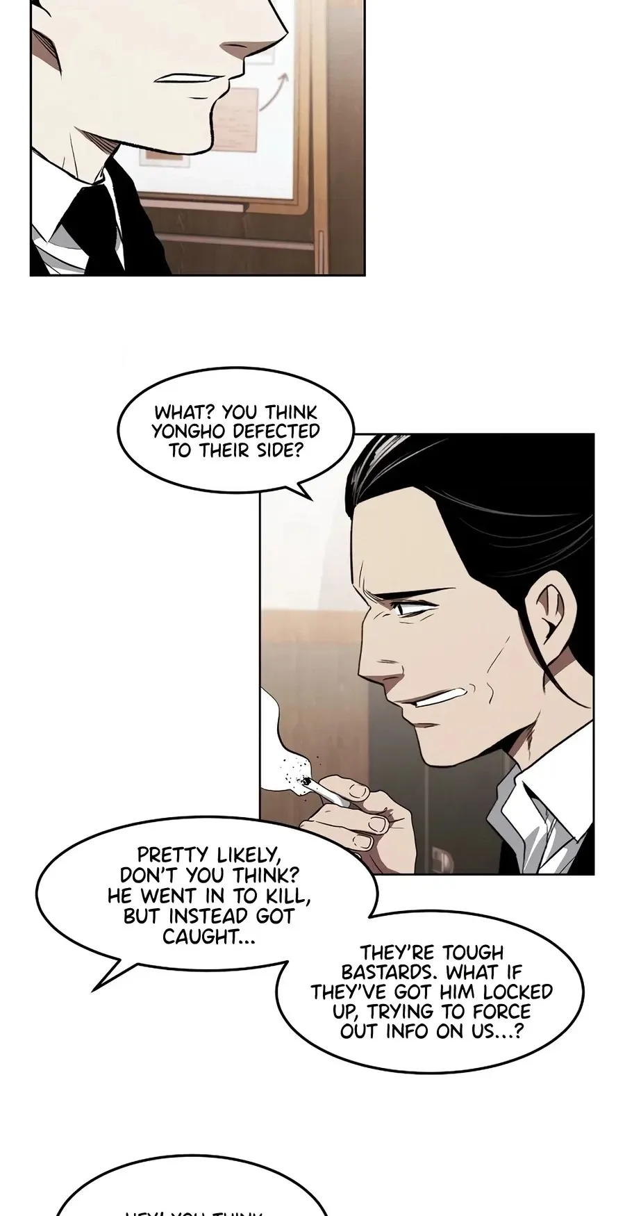 Read The Invincible Man chapter 137 image 49 on Lezhin
