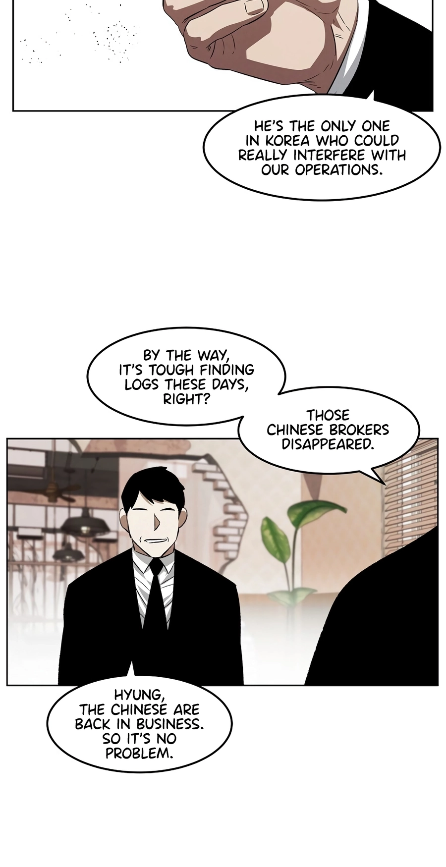 Read The Invincible Man chapter 137 image 51 on Lezhin