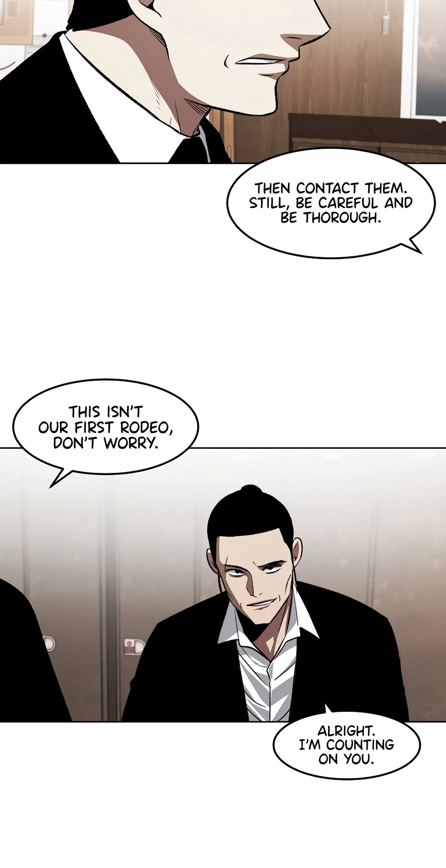 Read The Invincible Man chapter 137 image 53 on Lezhin