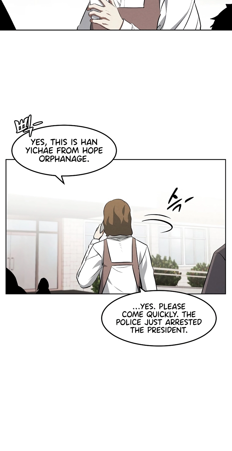 Read The Invincible Man chapter 137 image 6 on Lezhin