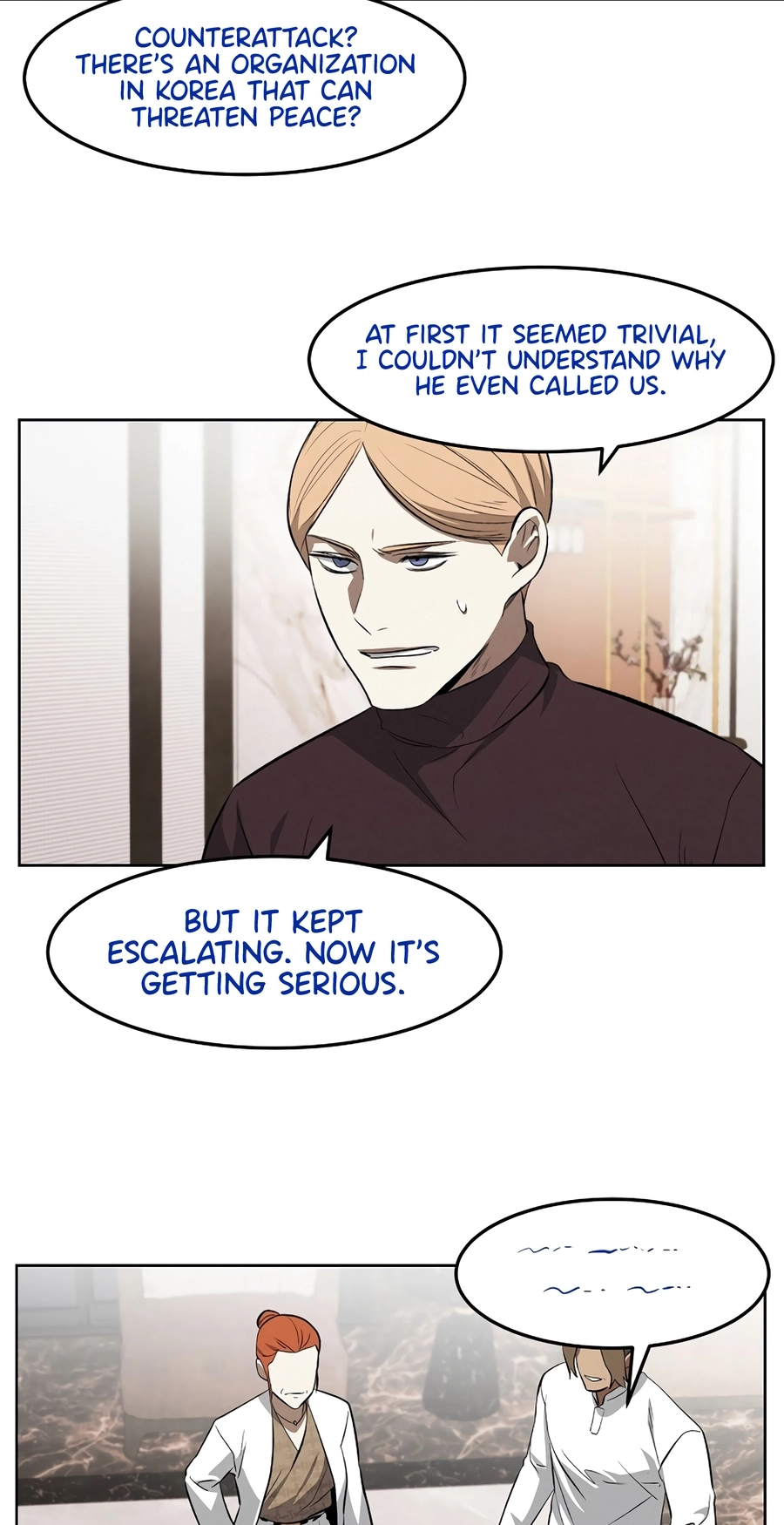 Read The Invincible Man chapter 138 image 11 on Lezhin
