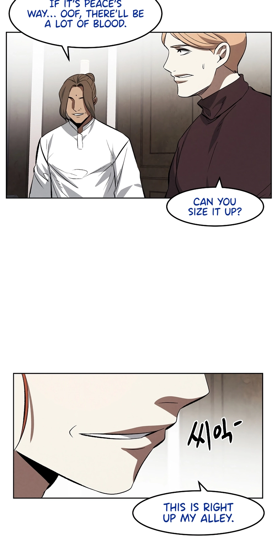Read The Invincible Man chapter 138 image 14 on Lezhin