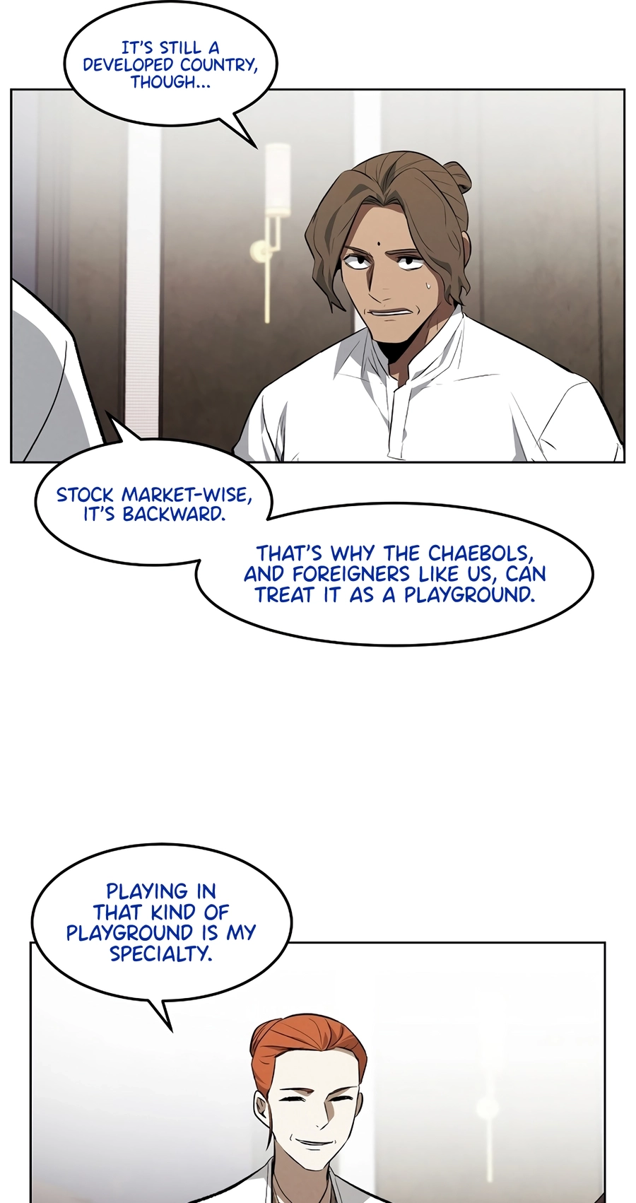 Read The Invincible Man chapter 138 image 16 on Lezhin