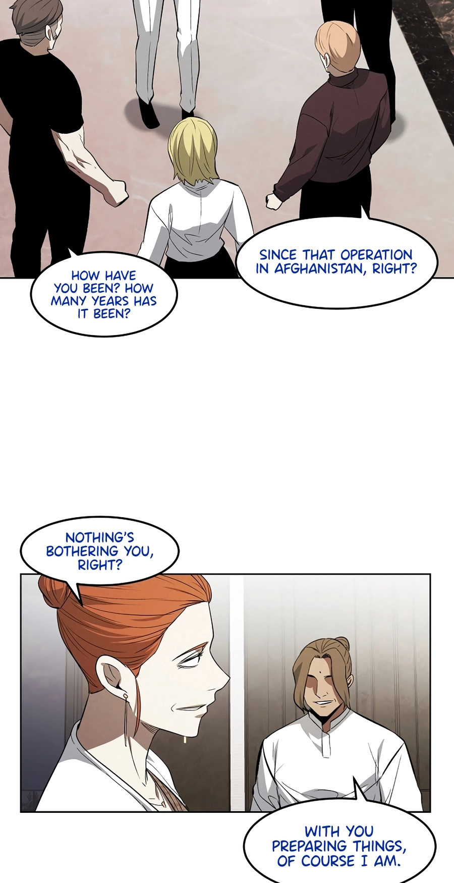 Read The Invincible Man chapter 138 image 2 on Lezhin