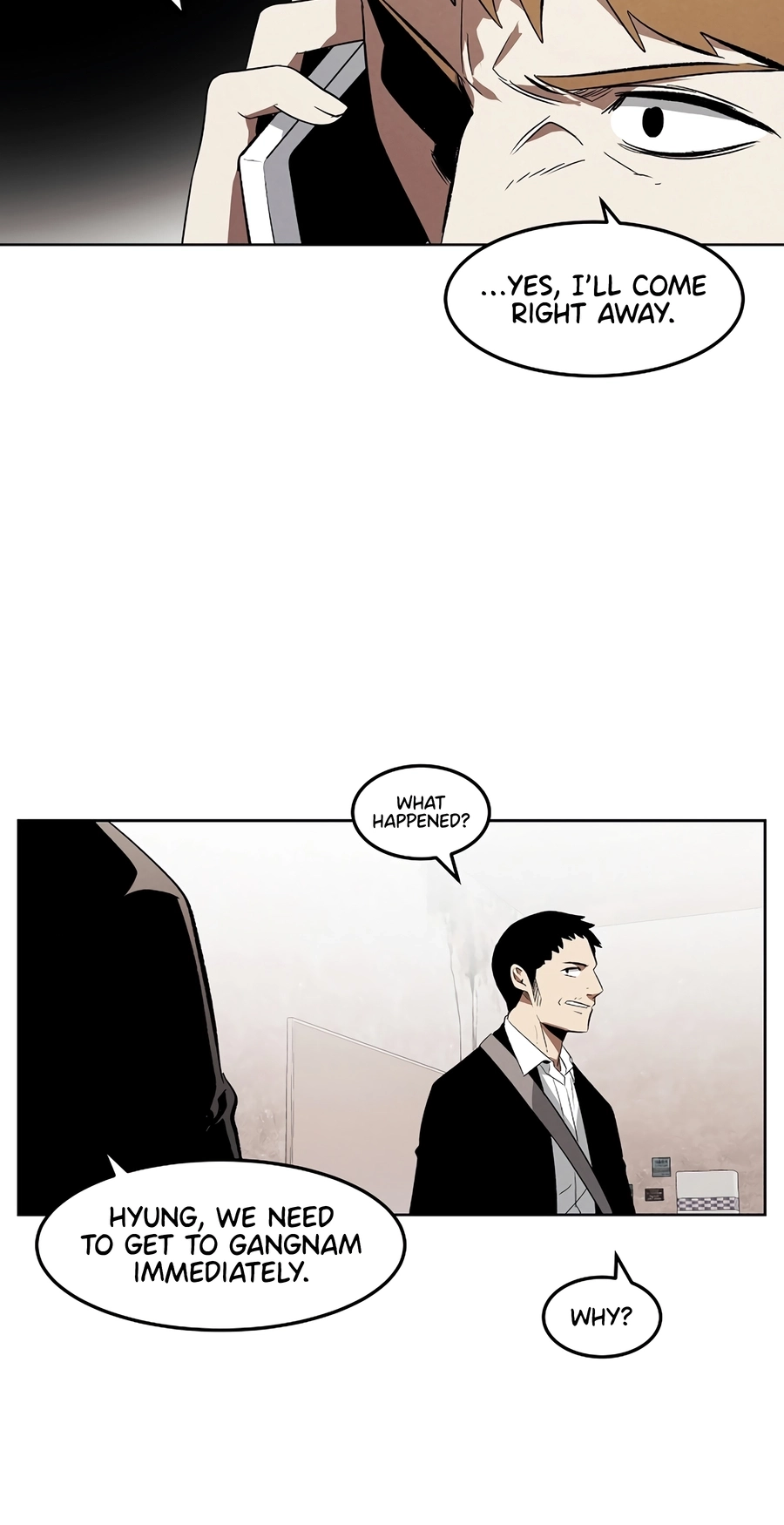 Read The Invincible Man chapter 138 image 28 on Lezhin