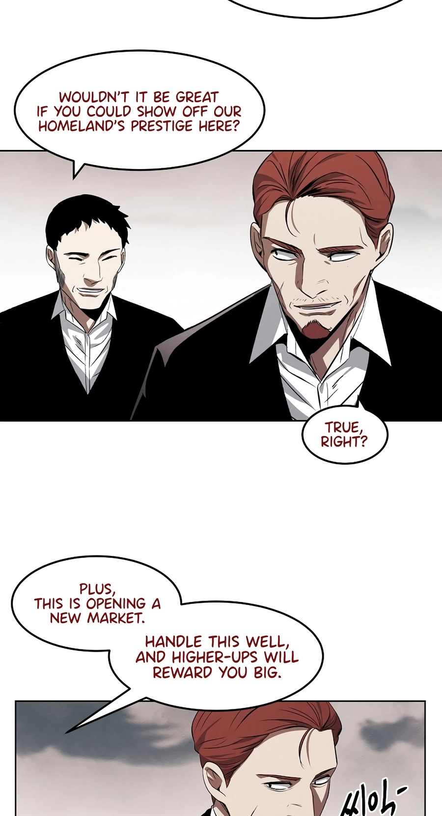 Read The Invincible Man chapter 138 image 37 on Lezhin
