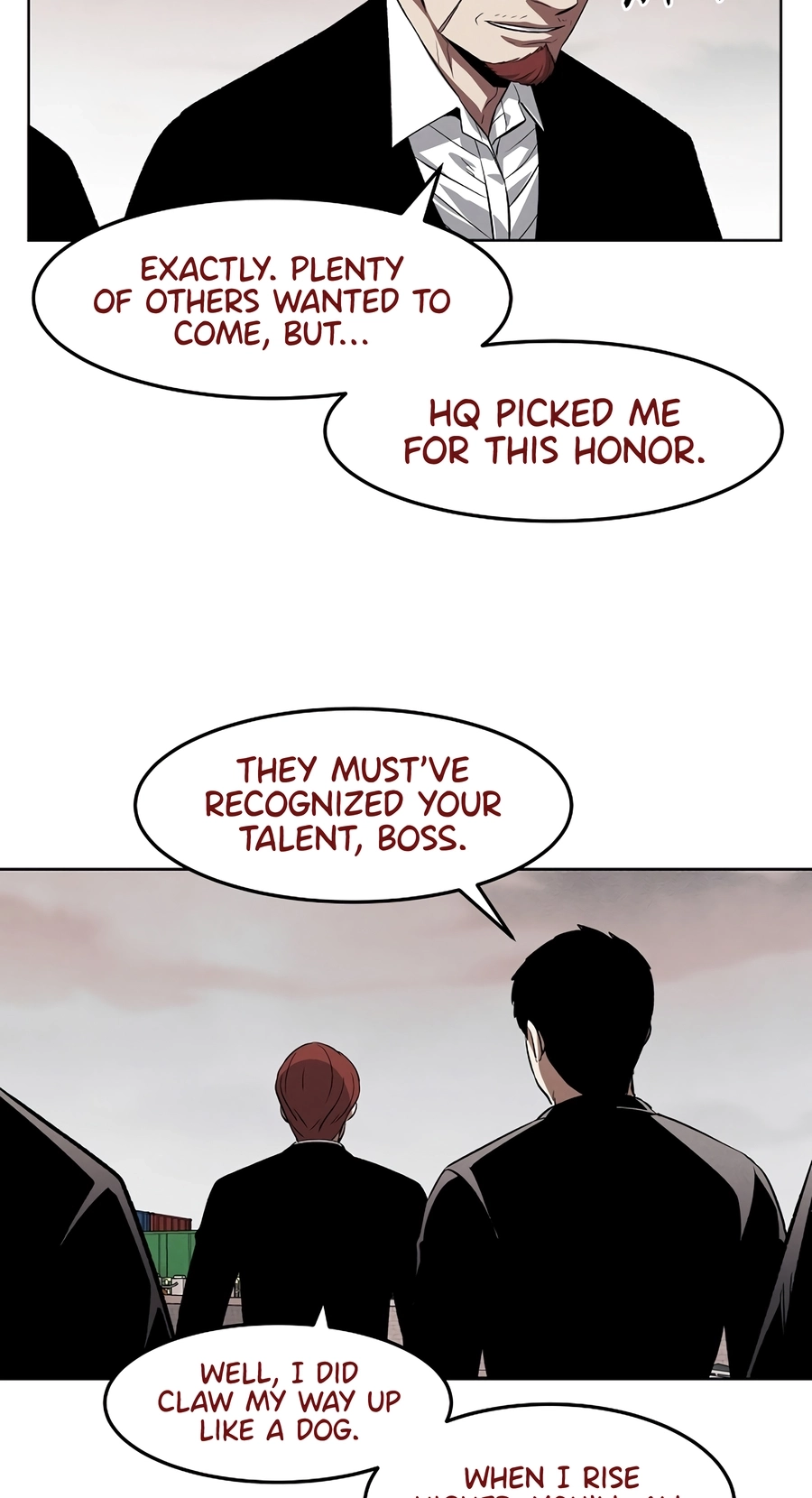Read The Invincible Man chapter 138 image 38 on Lezhin