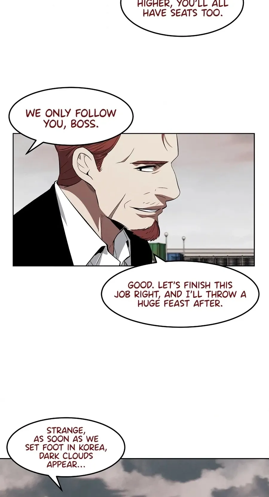 Read The Invincible Man chapter 138 image 39 on Lezhin