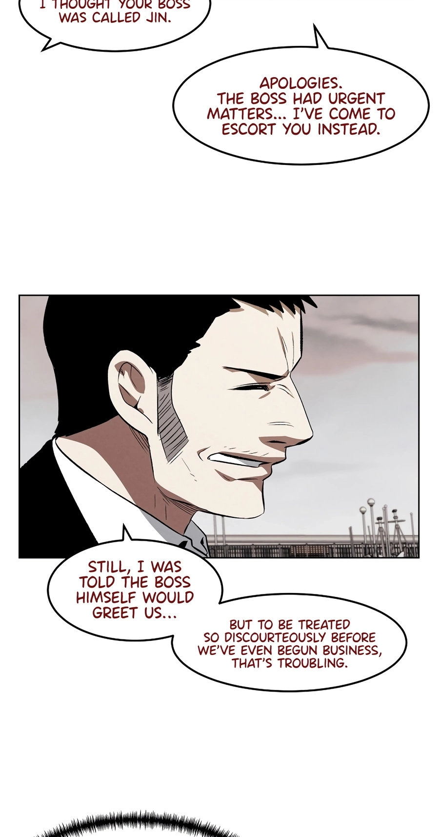 Read The Invincible Man chapter 138 image 43 on Lezhin