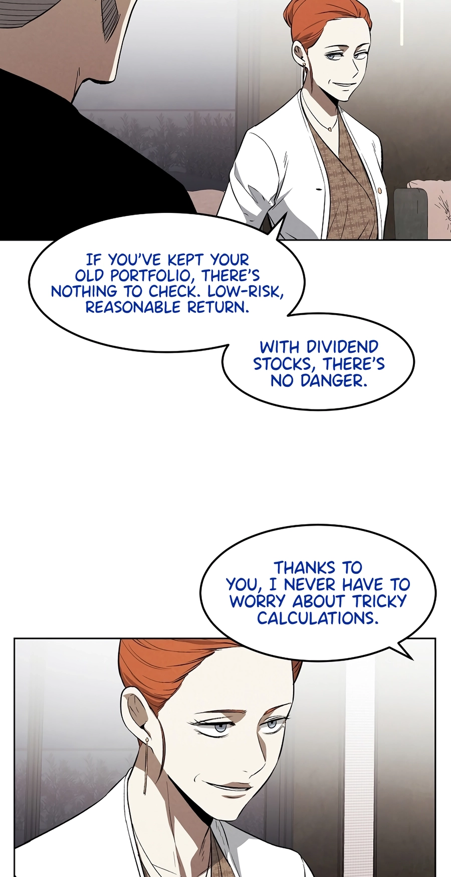 Read The Invincible Man chapter 138 image 6 on Lezhin