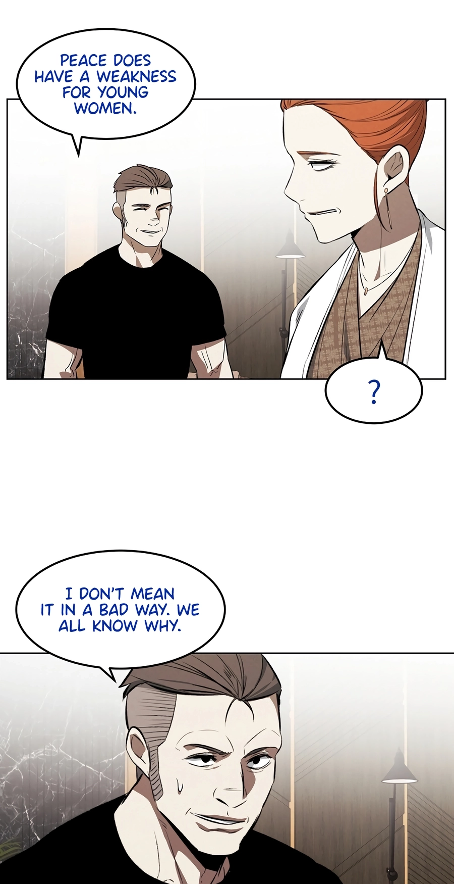 Read The Invincible Man chapter 138 image 8 on Lezhin