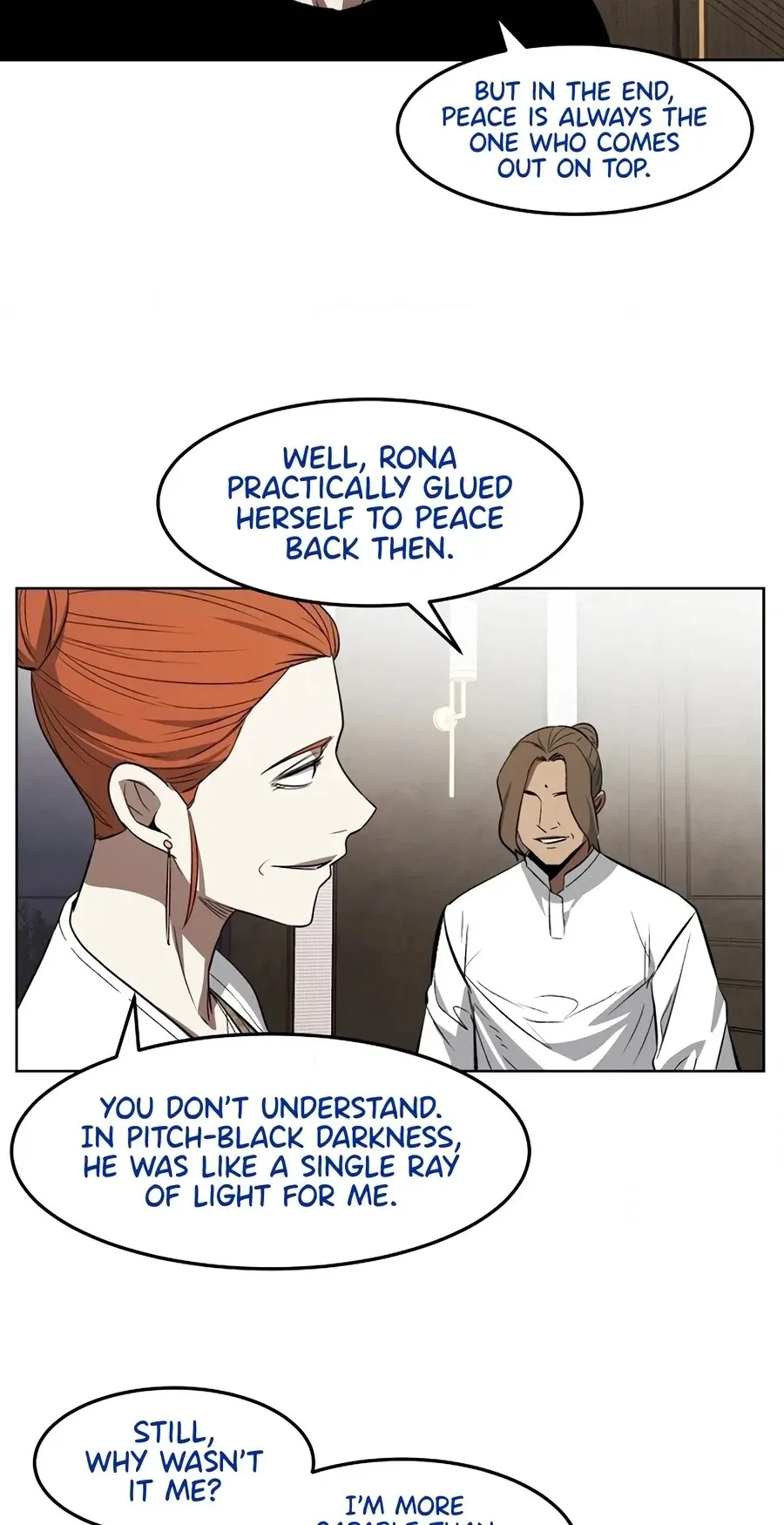 Read The Invincible Man chapter 138 image 9 on Lezhin
