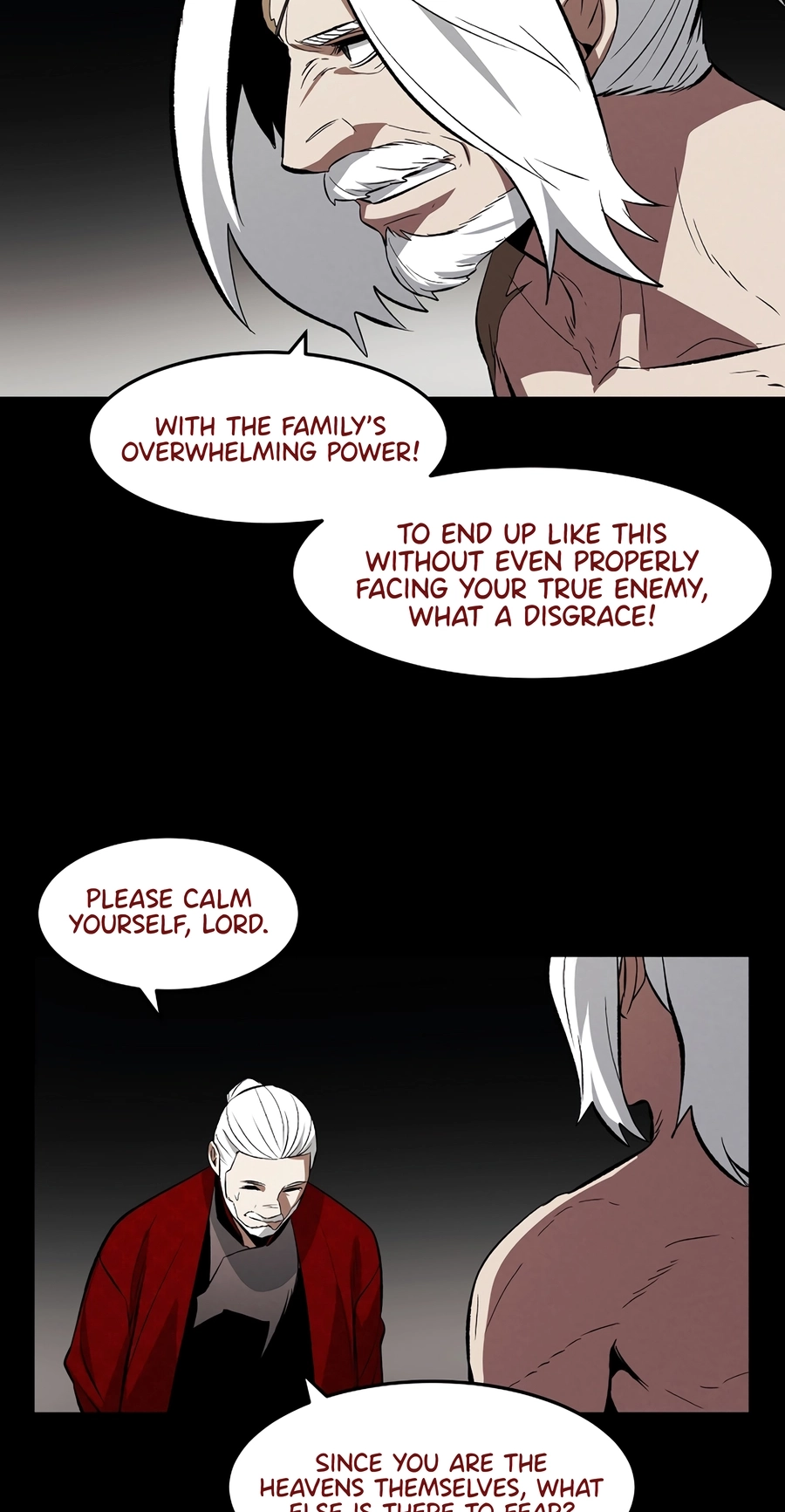 Read The Invincible Man chapter 139 image 33 on Lezhin