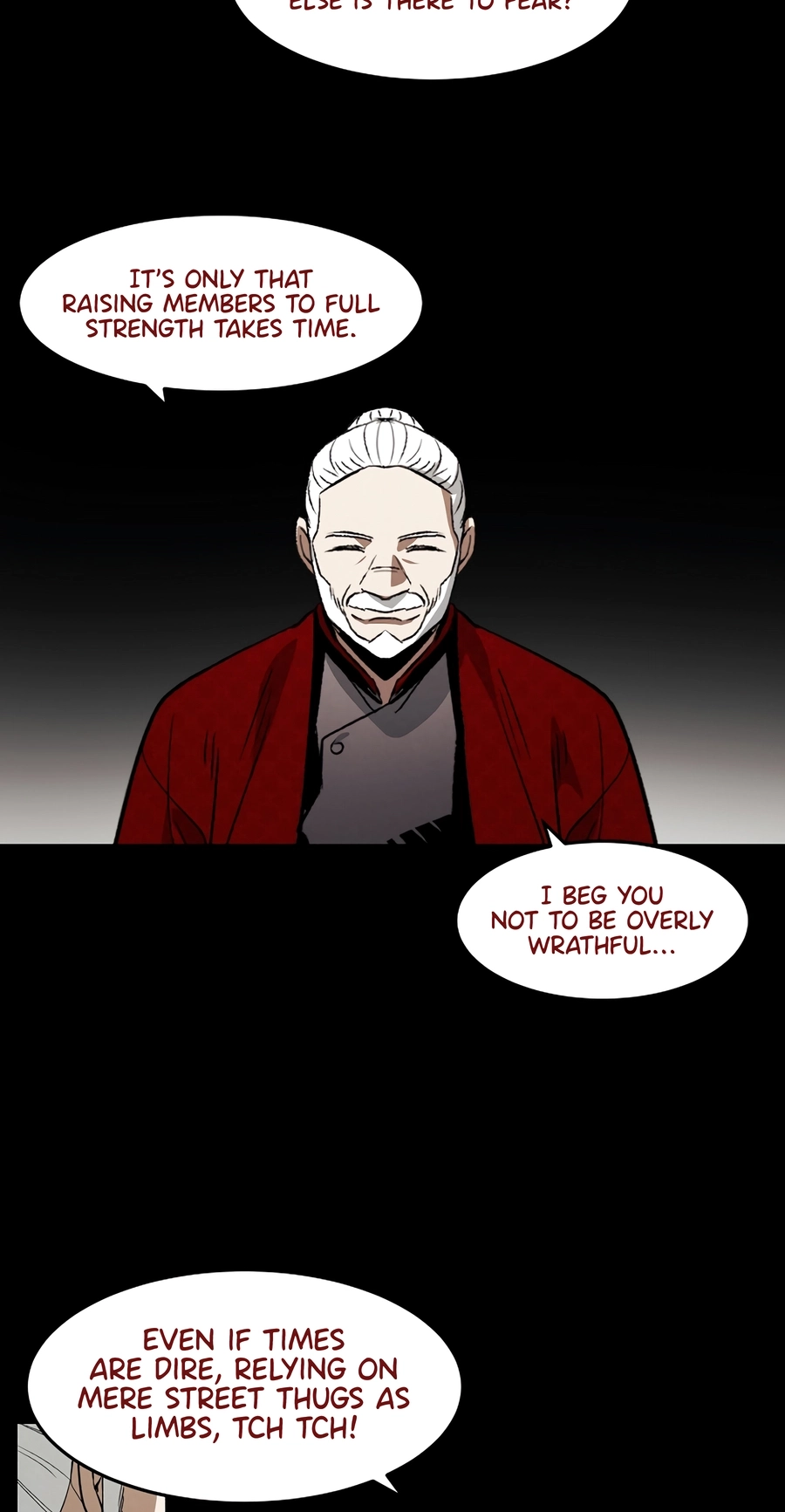 Read The Invincible Man chapter 139 image 34 on Lezhin