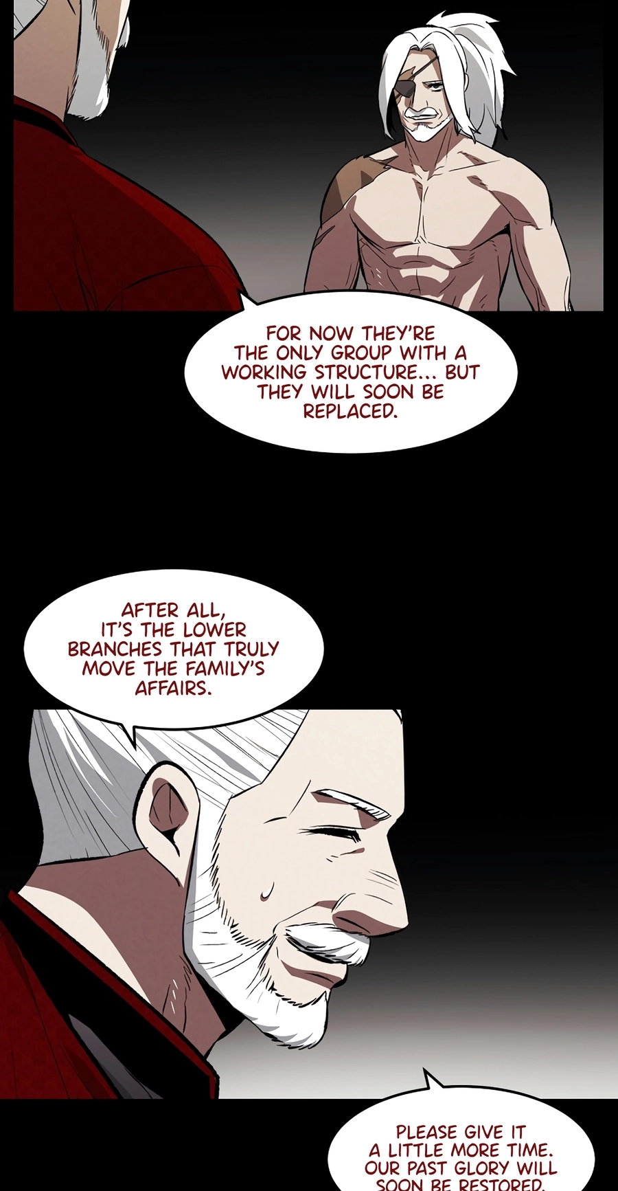 Read The Invincible Man chapter 139 image 35 on Lezhin