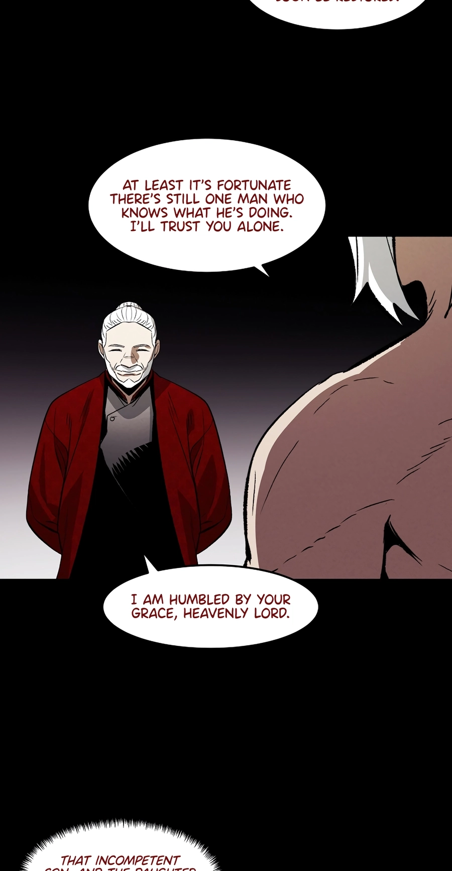 Read The Invincible Man chapter 139 image 36 on Lezhin