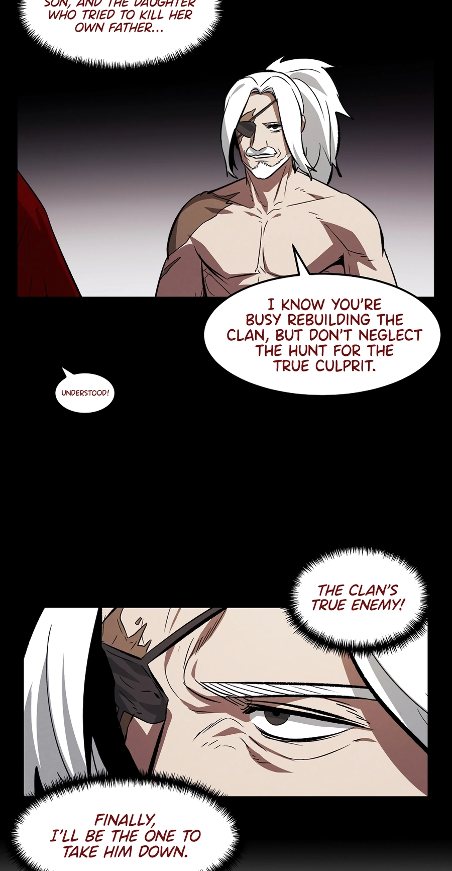 Read The Invincible Man chapter 139 image 37 on Lezhin