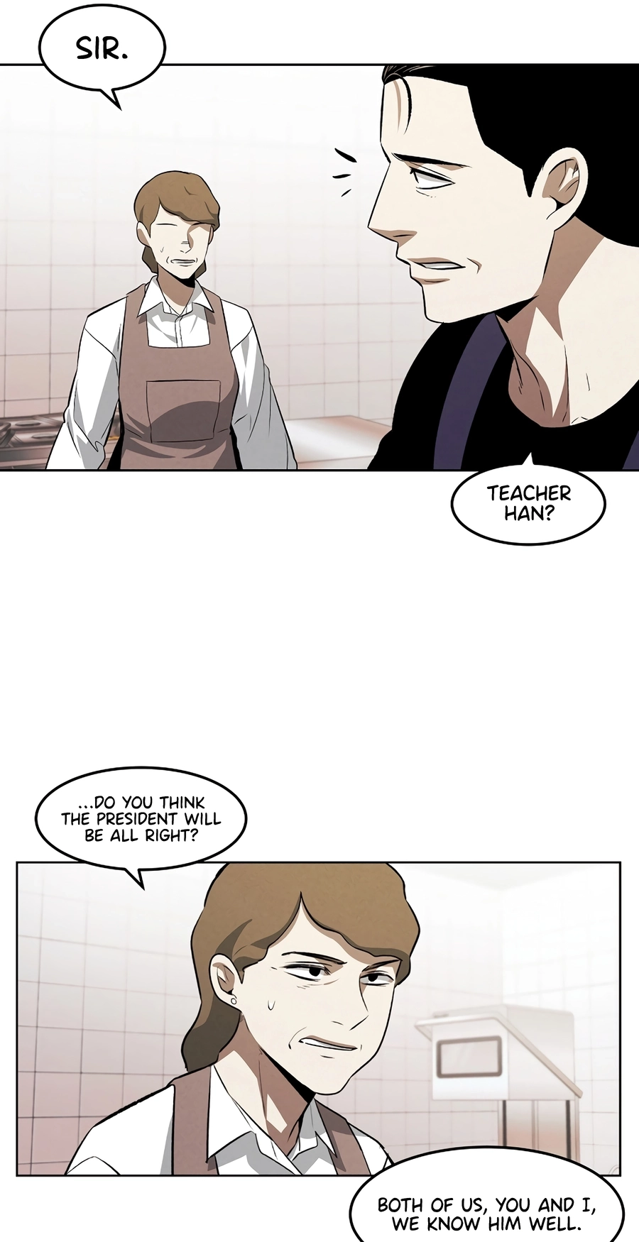 Read The Invincible Man chapter 139 image 40 on Lezhin