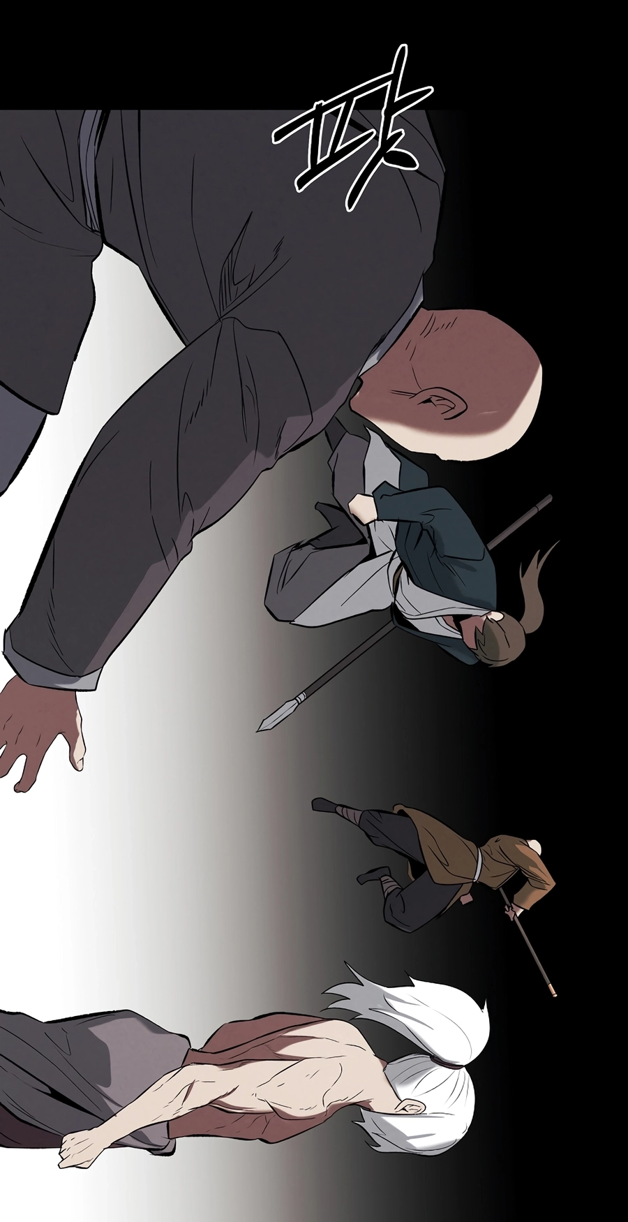 Read The Invincible Man chapter 139 image 7 on Lezhin