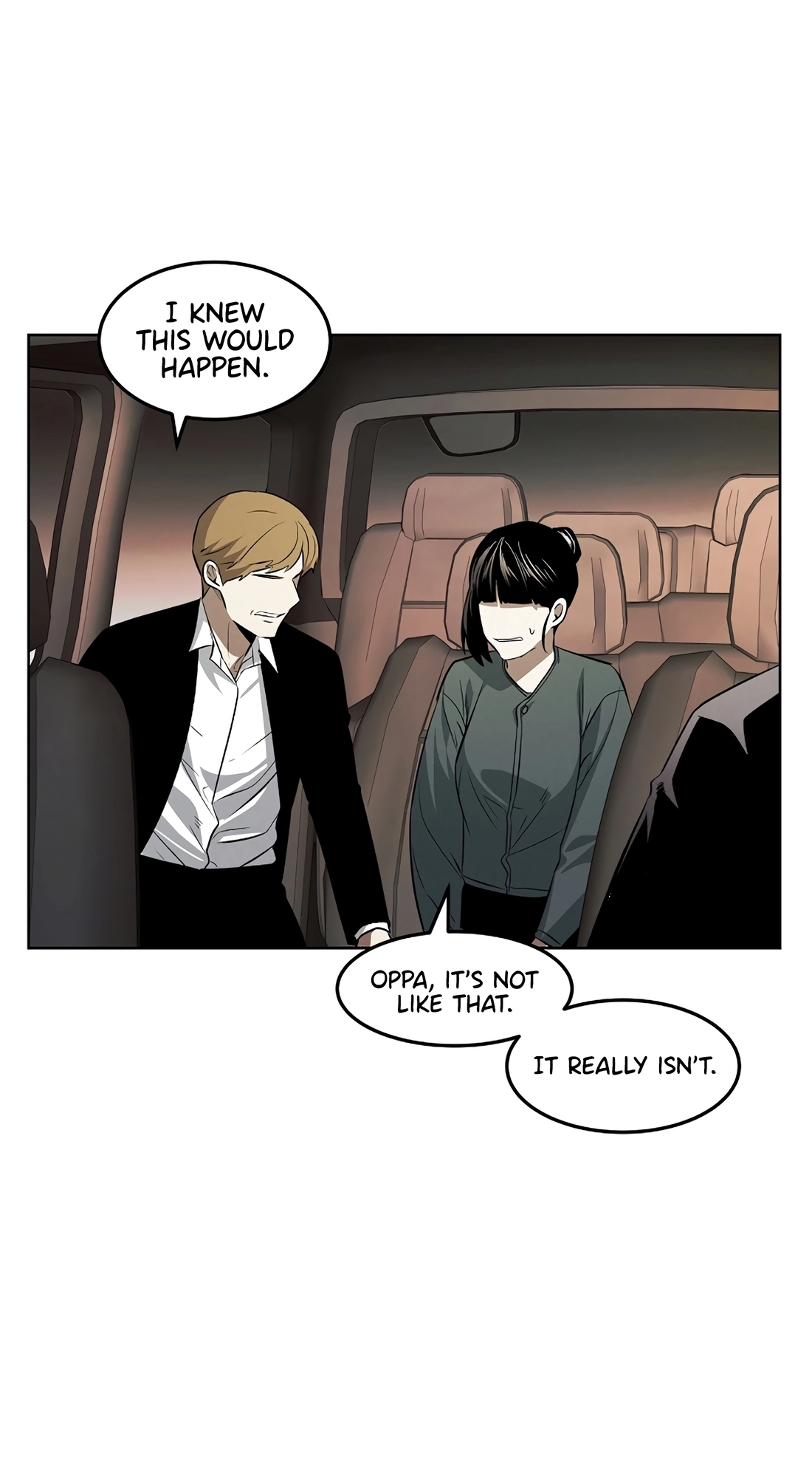 The Invincible Man Chapter 140 page 3 - 