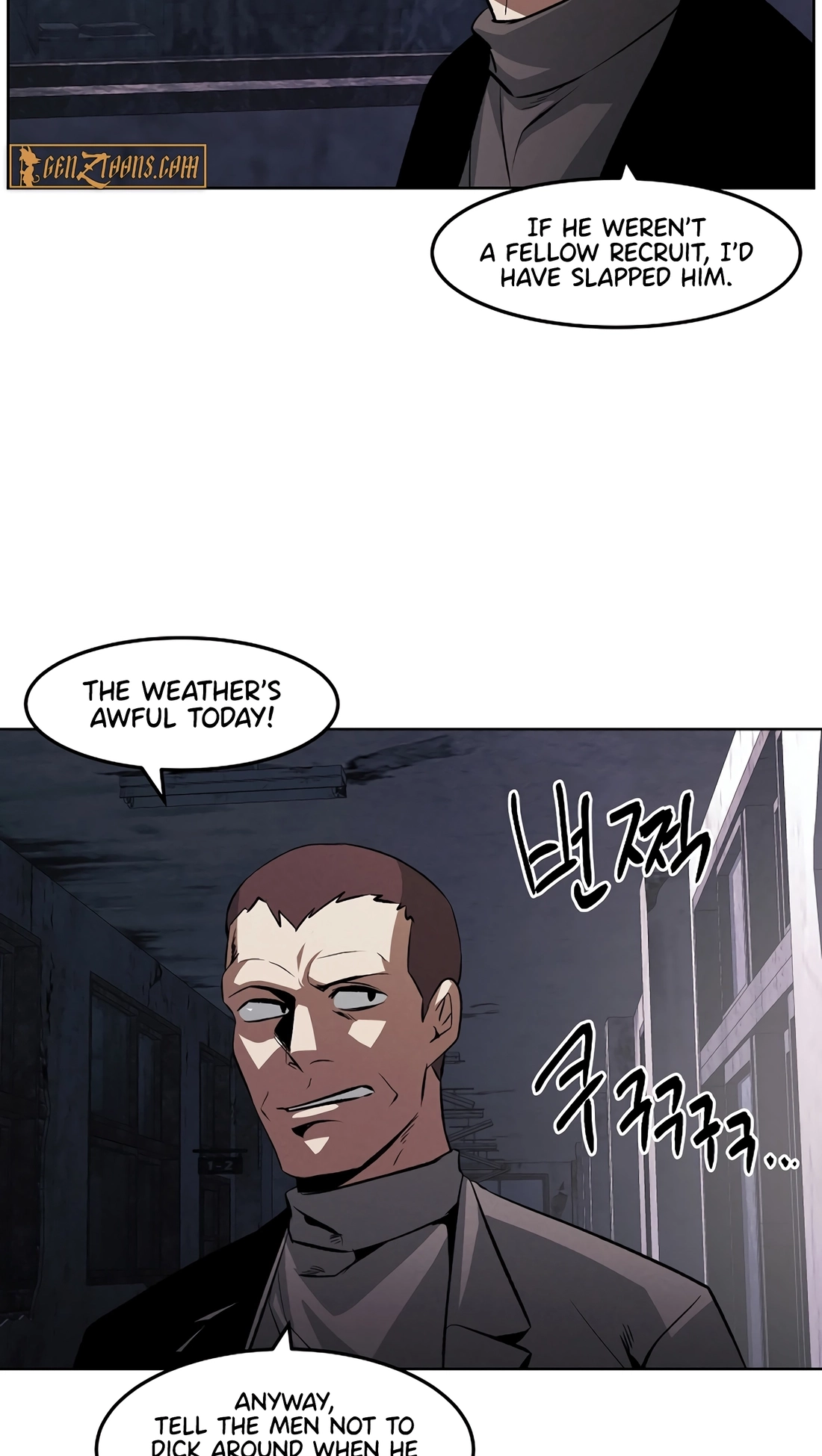 The Invincible Man Chapter 140 page 22 - 