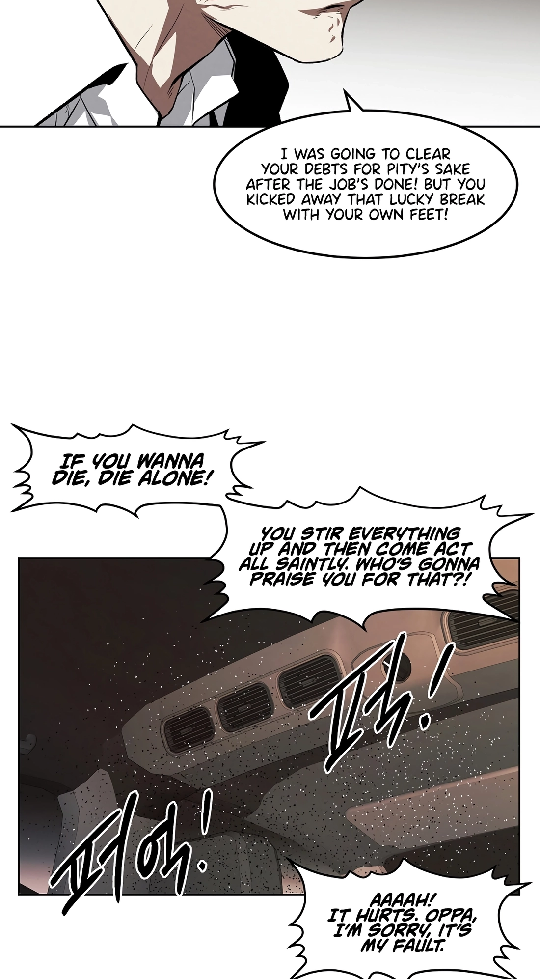 The Invincible Man Chapter 140 page 6 - 