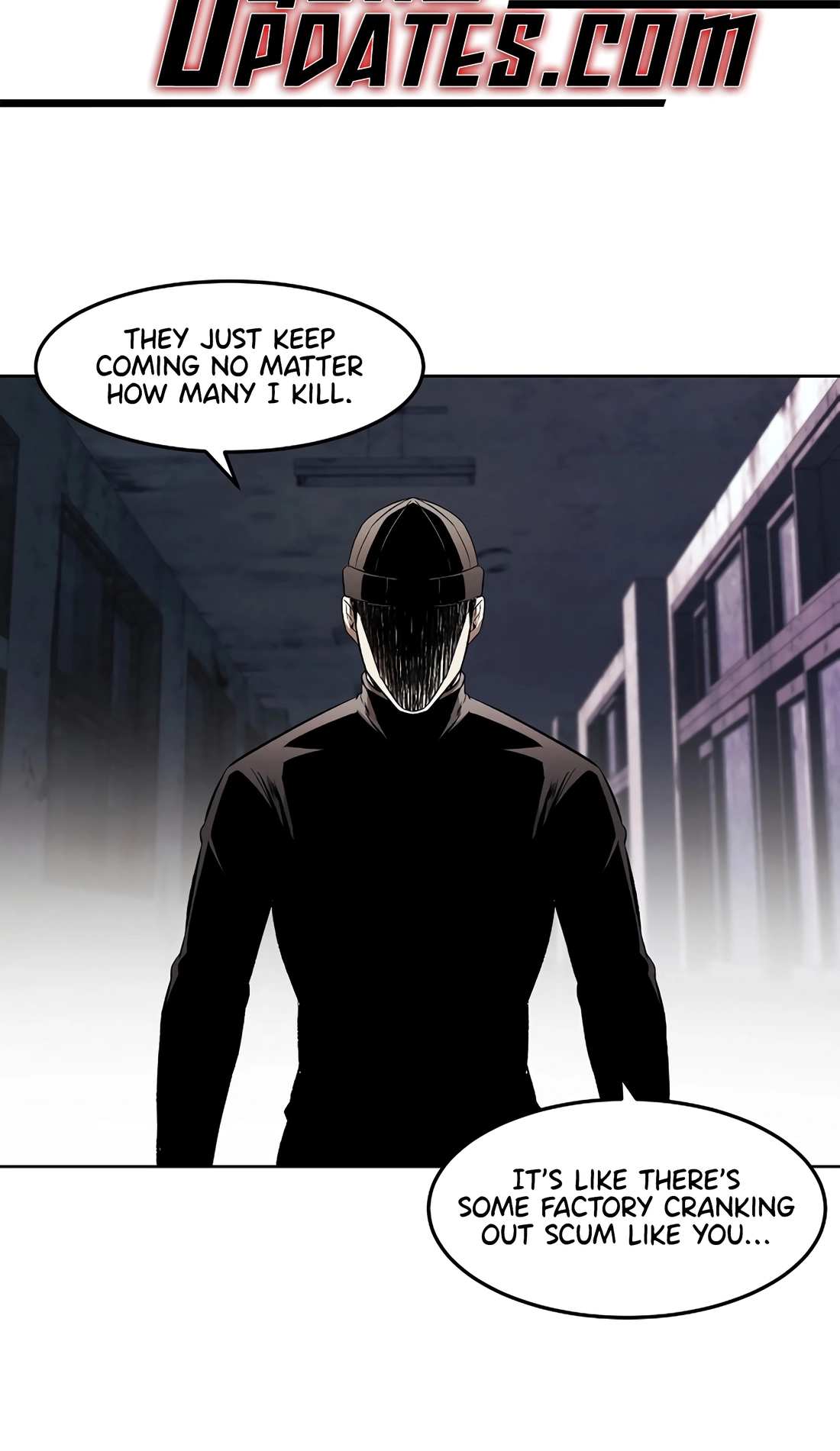 Read The Invincible Man chapter 141 image 1 on Lezhin
