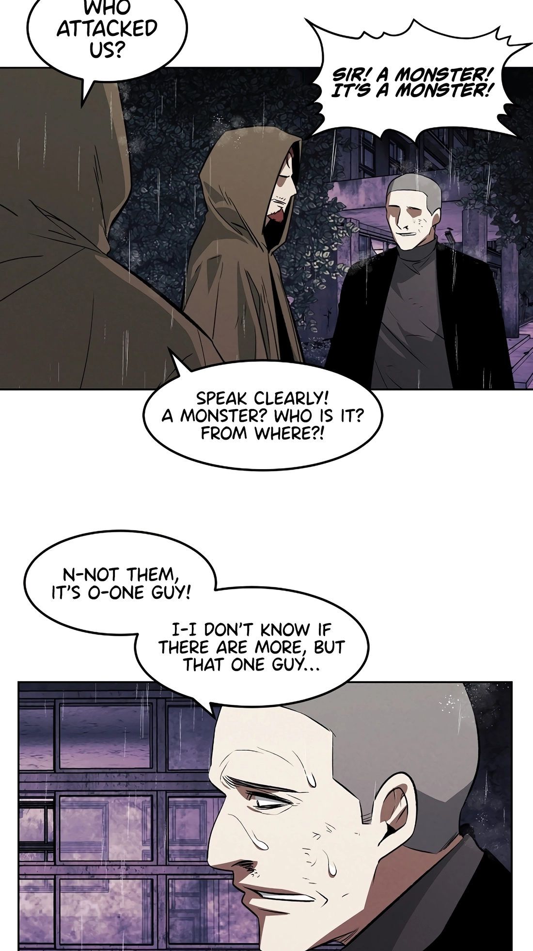 Read The Invincible Man chapter 141 image 25 on Lezhin