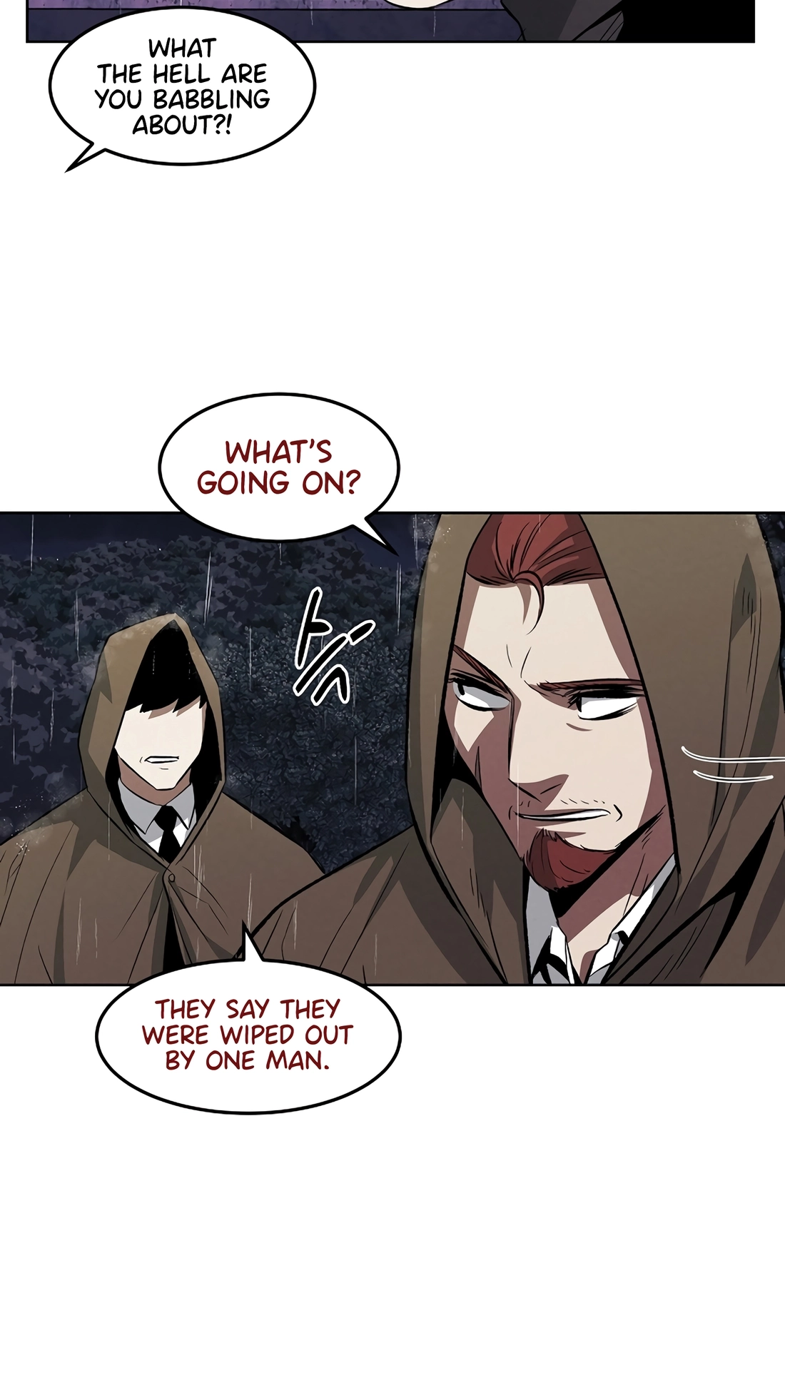 Read The Invincible Man chapter 141 image 26 on Lezhin