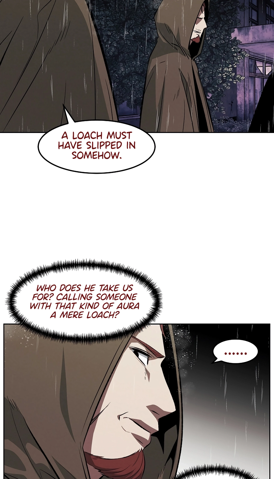 Read The Invincible Man chapter 141 image 32 on Lezhin