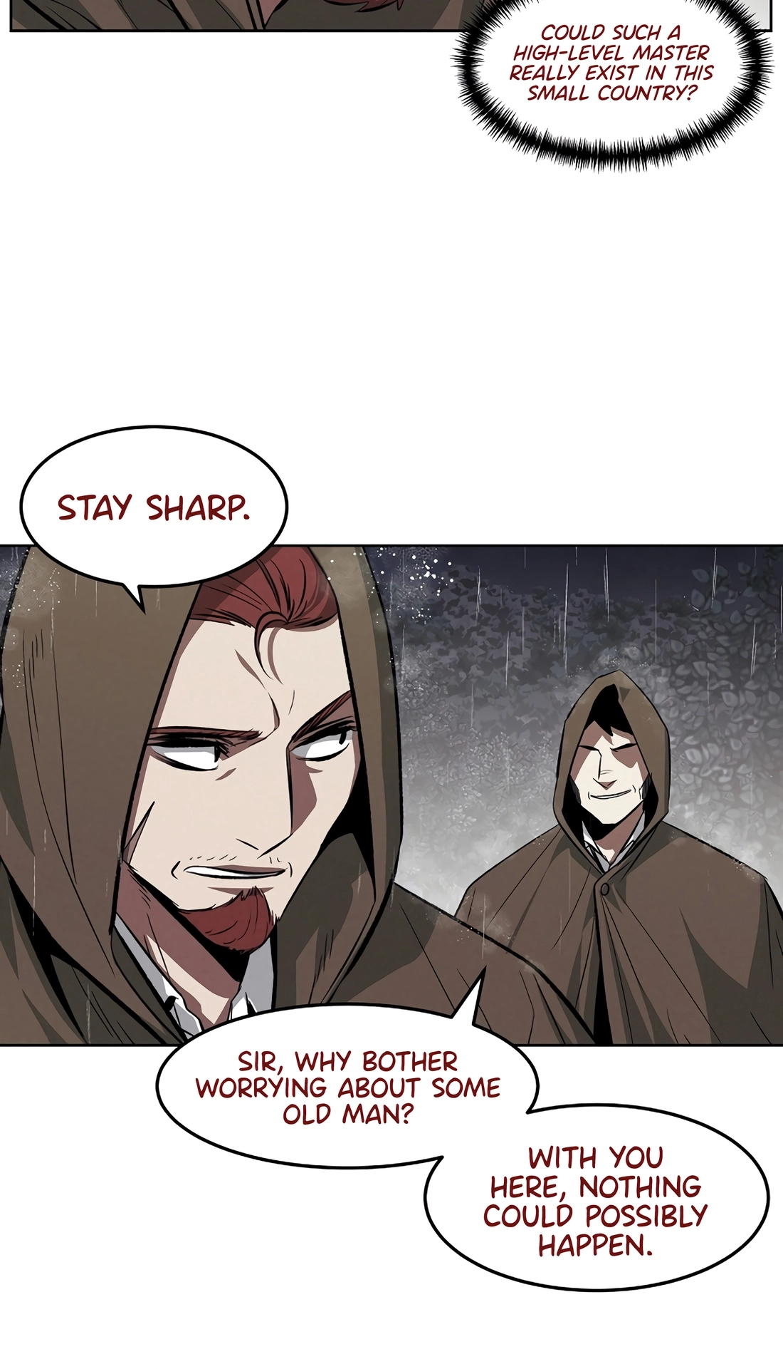Read The Invincible Man chapter 141 image 33 on Lezhin