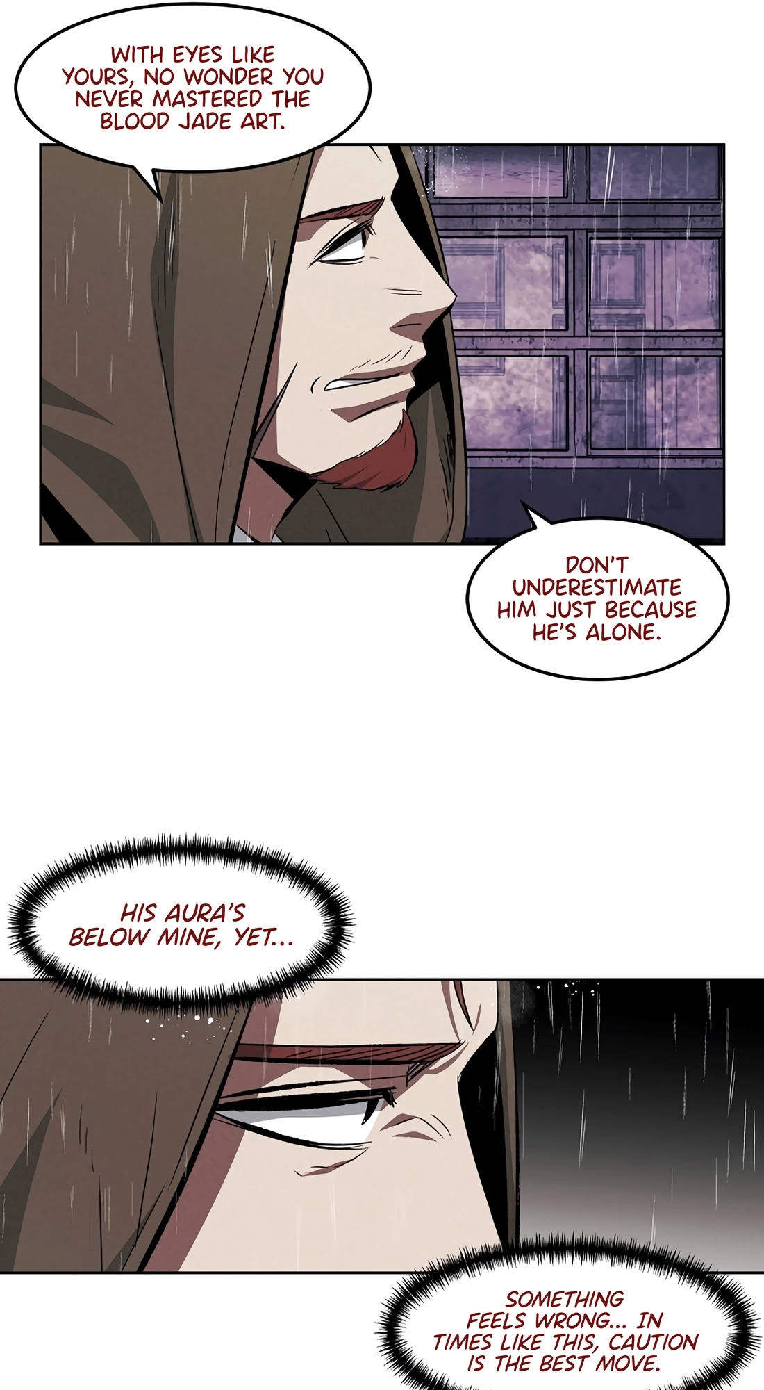 Read The Invincible Man chapter 141 image 34 on Lezhin