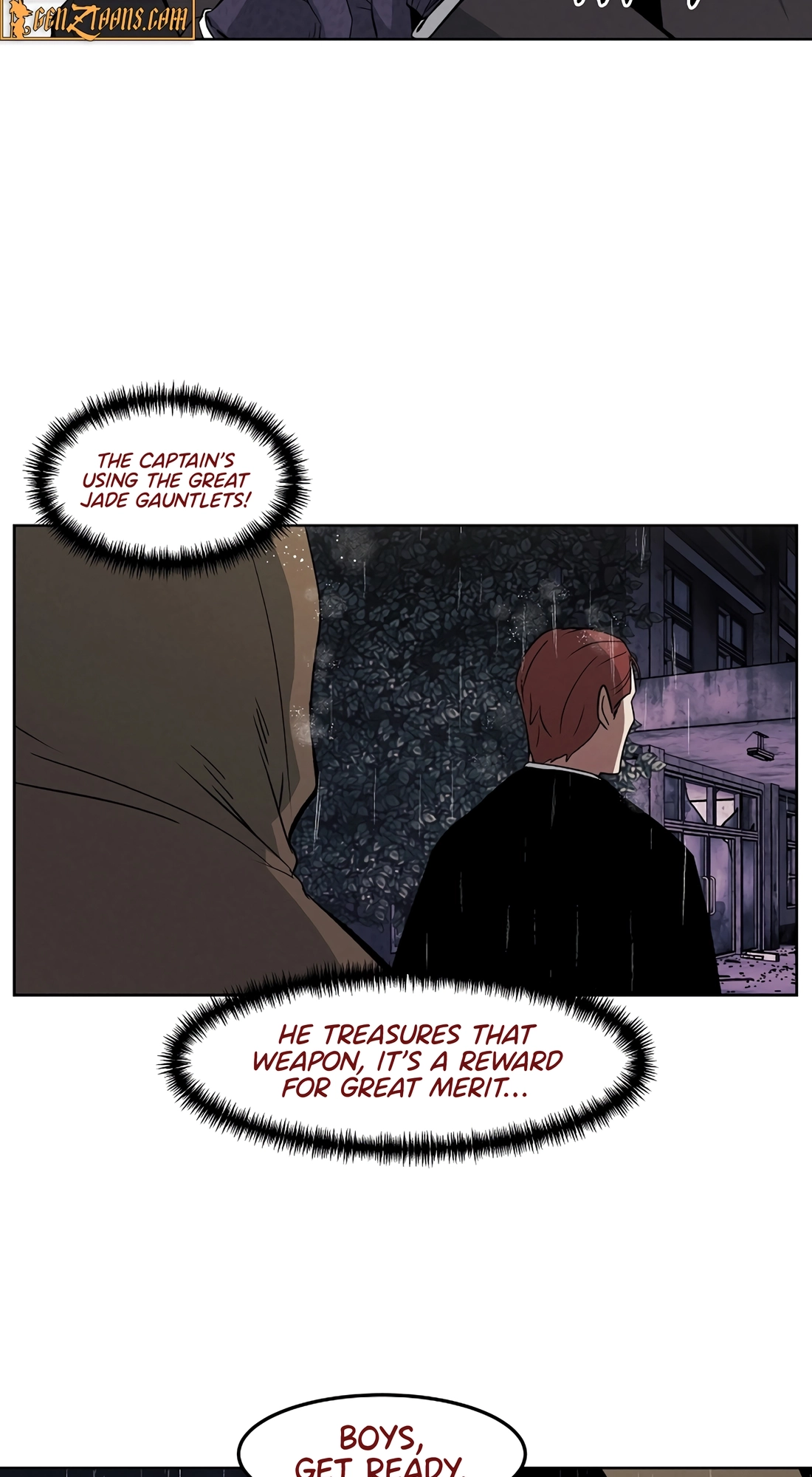 Read The Invincible Man chapter 141 image 37 on Lezhin