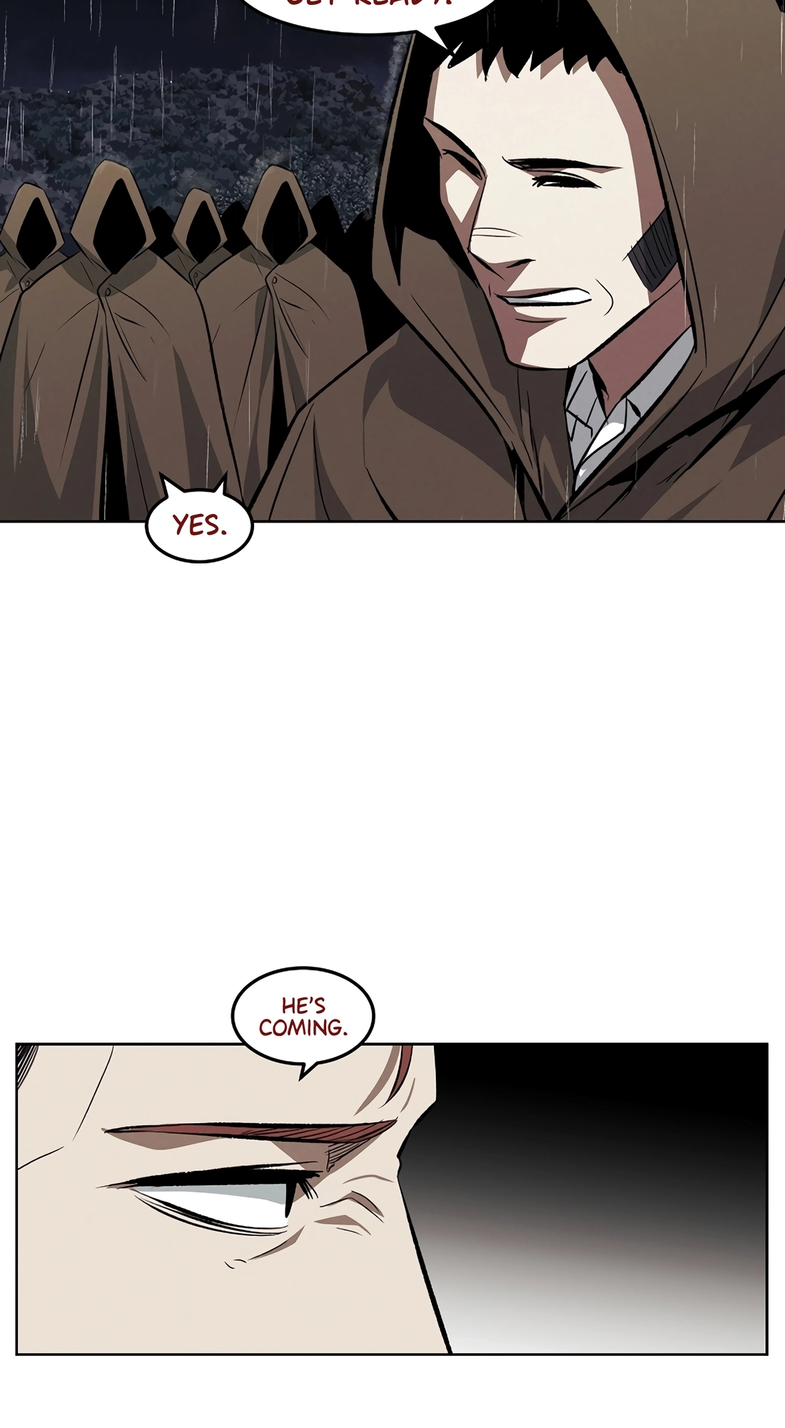 Read The Invincible Man chapter 141 image 38 on Lezhin