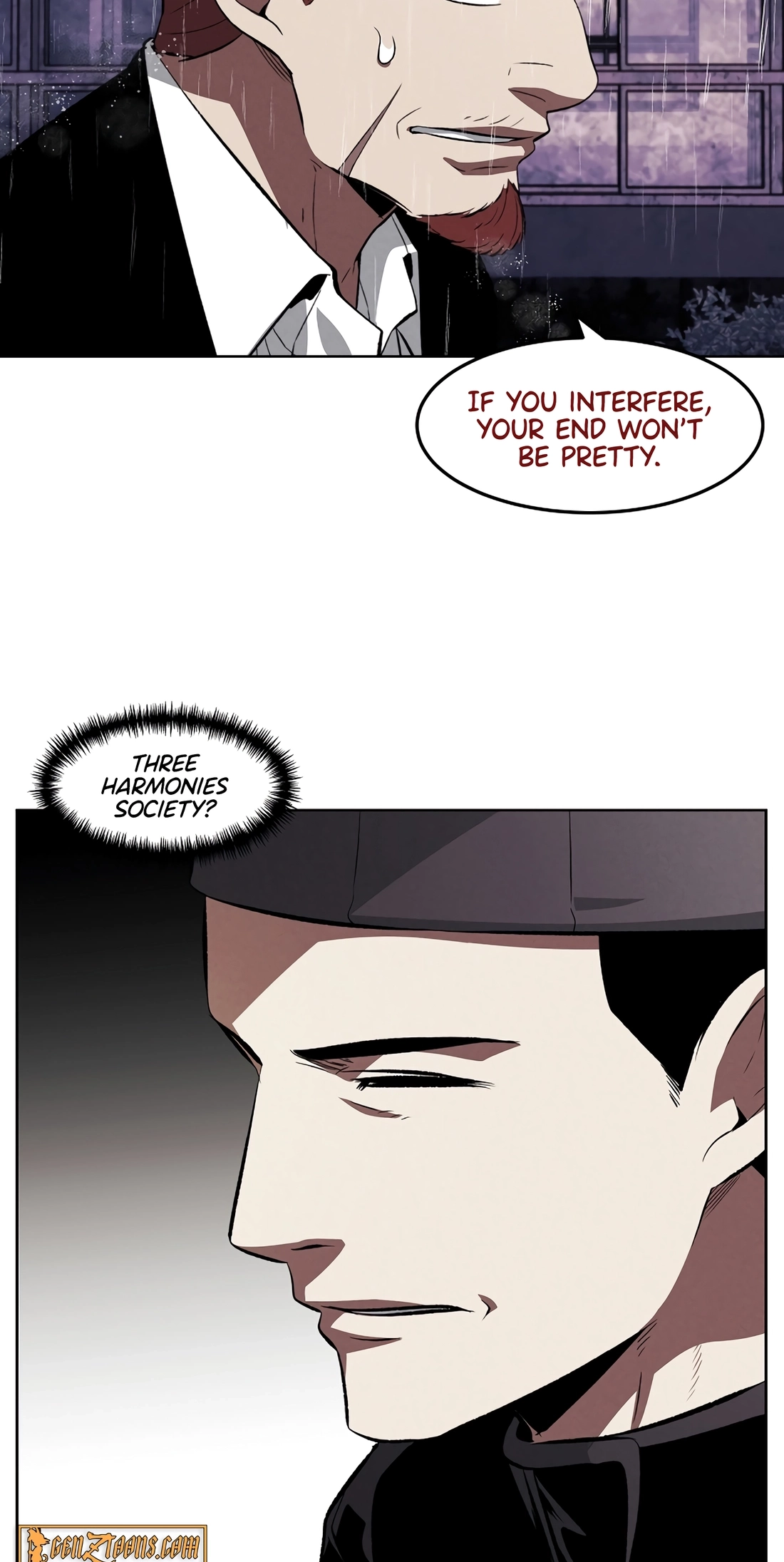 Read The Invincible Man chapter 141 image 55 on Lezhin