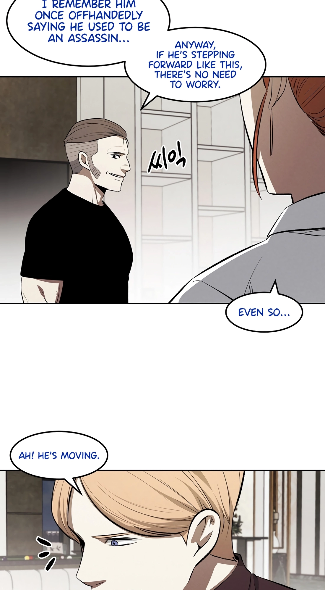 Read The Invincible Man chapter 142 image 10 on Lezhin
